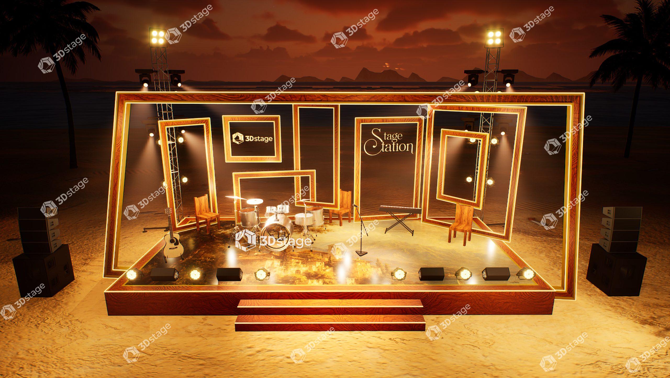 Stage Vintage Frame