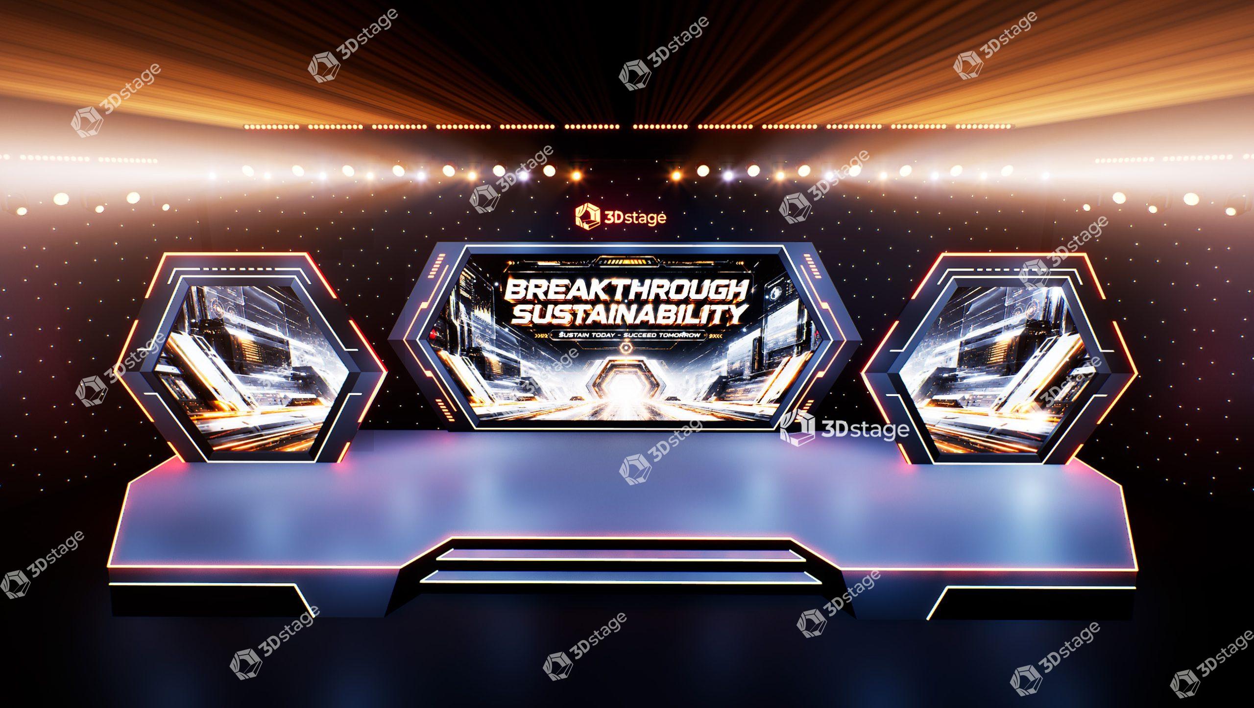 Breakthrough Sustainability Technology Stage - Image 3