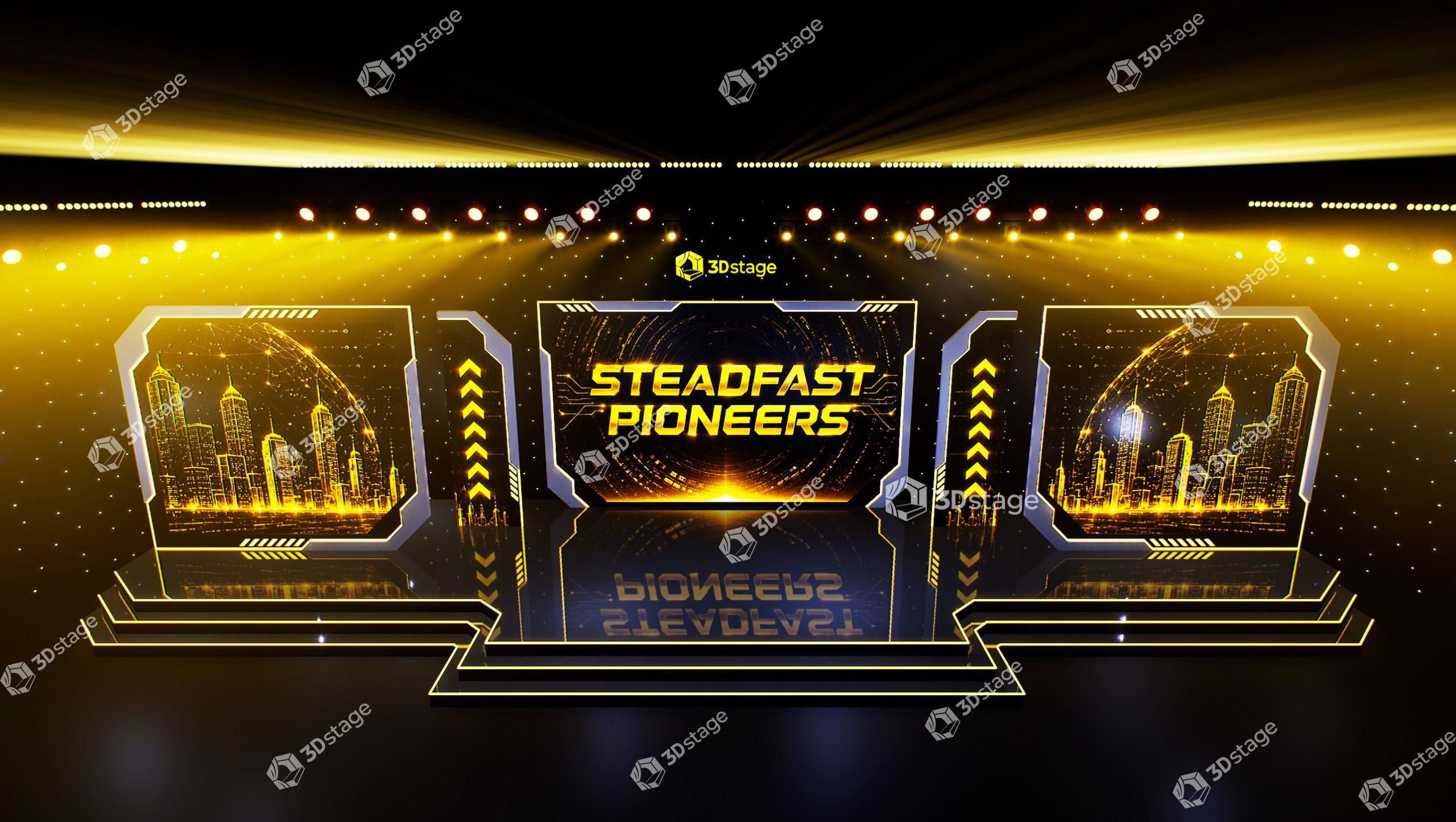 Steadfast Pioneers Technology Stage - Image 3
