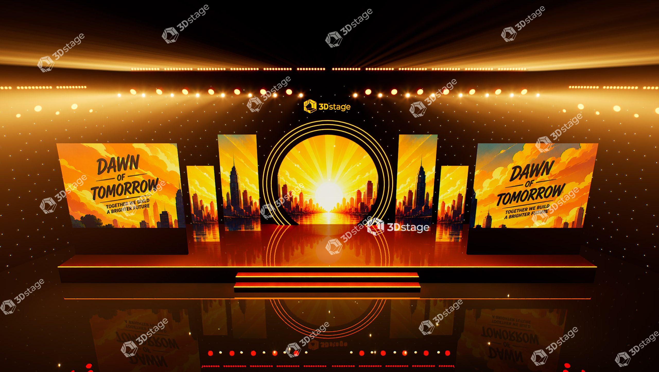 Dawn of Tomorrow Stage - Image 3