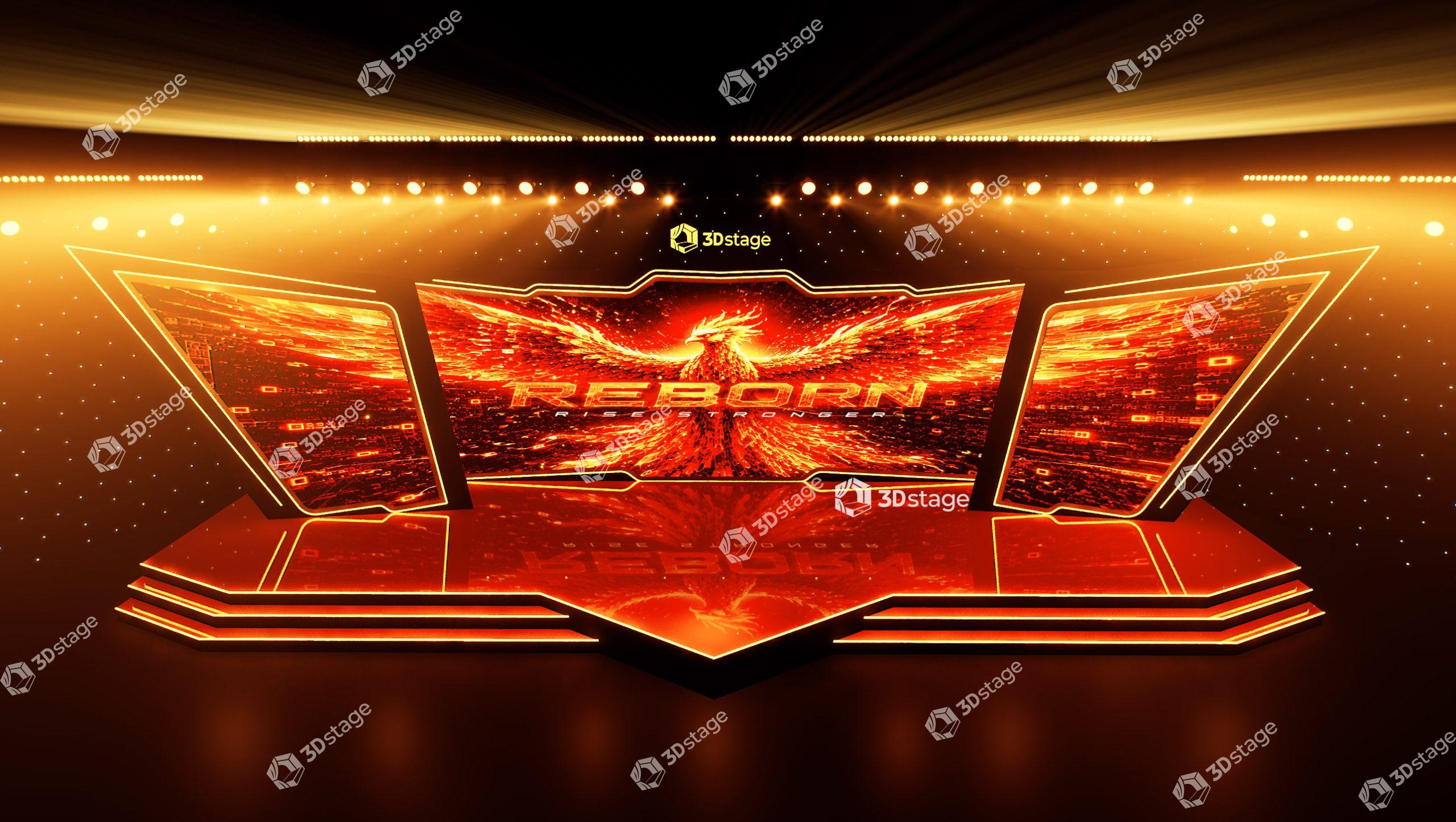 Stage REBORN Phoenix Ascension - Image 3