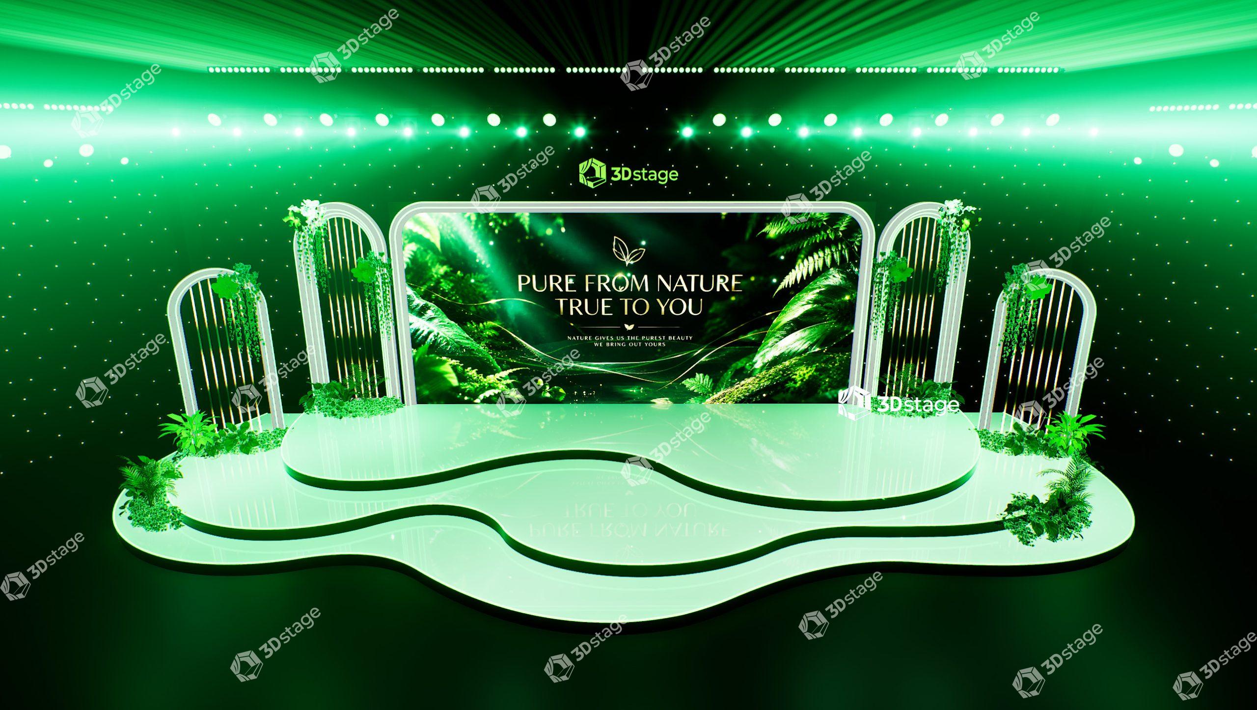 Pure from Nature Stage - Image 3