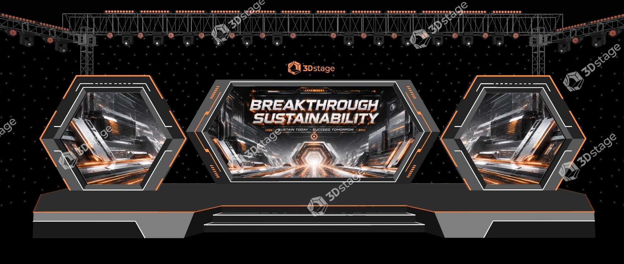 Breakthrough Sustainability Technology Stage - Image 4