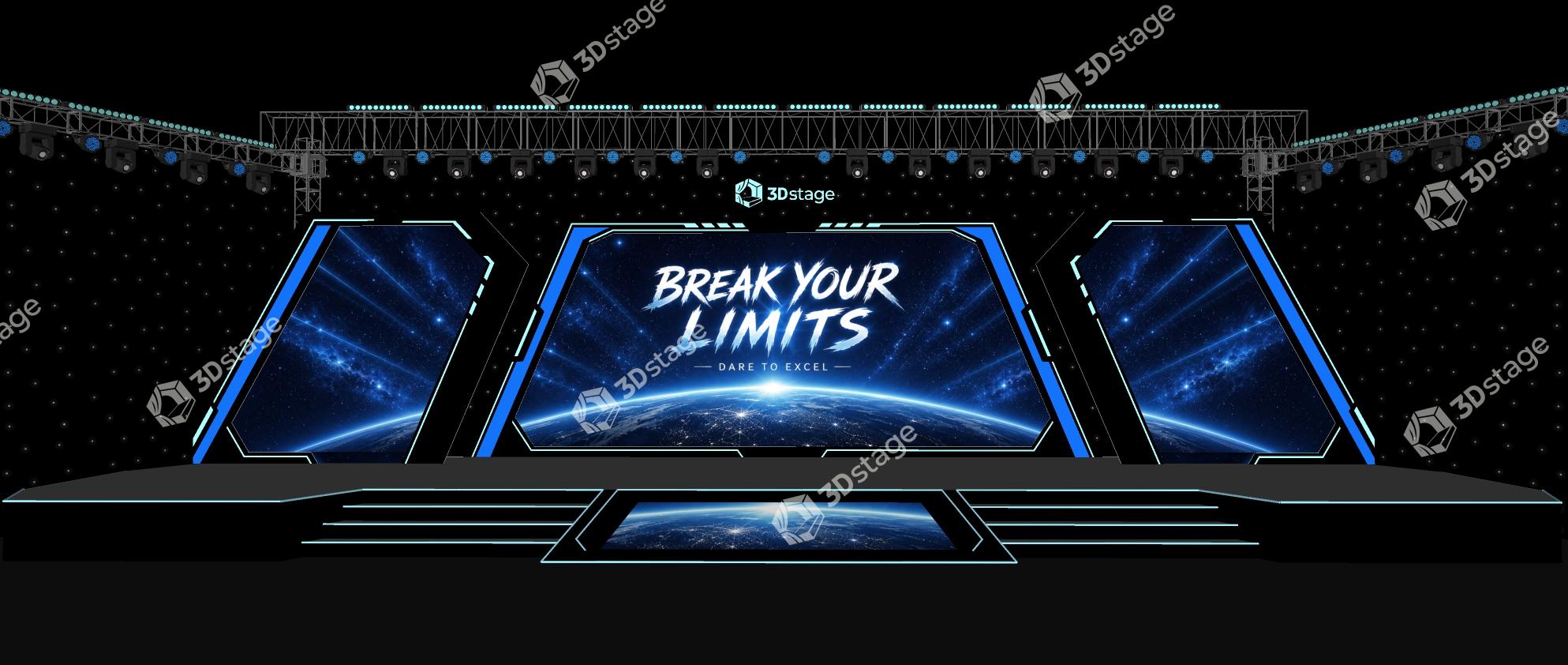 Stage Break Your Limits Technology Stage - Image 4