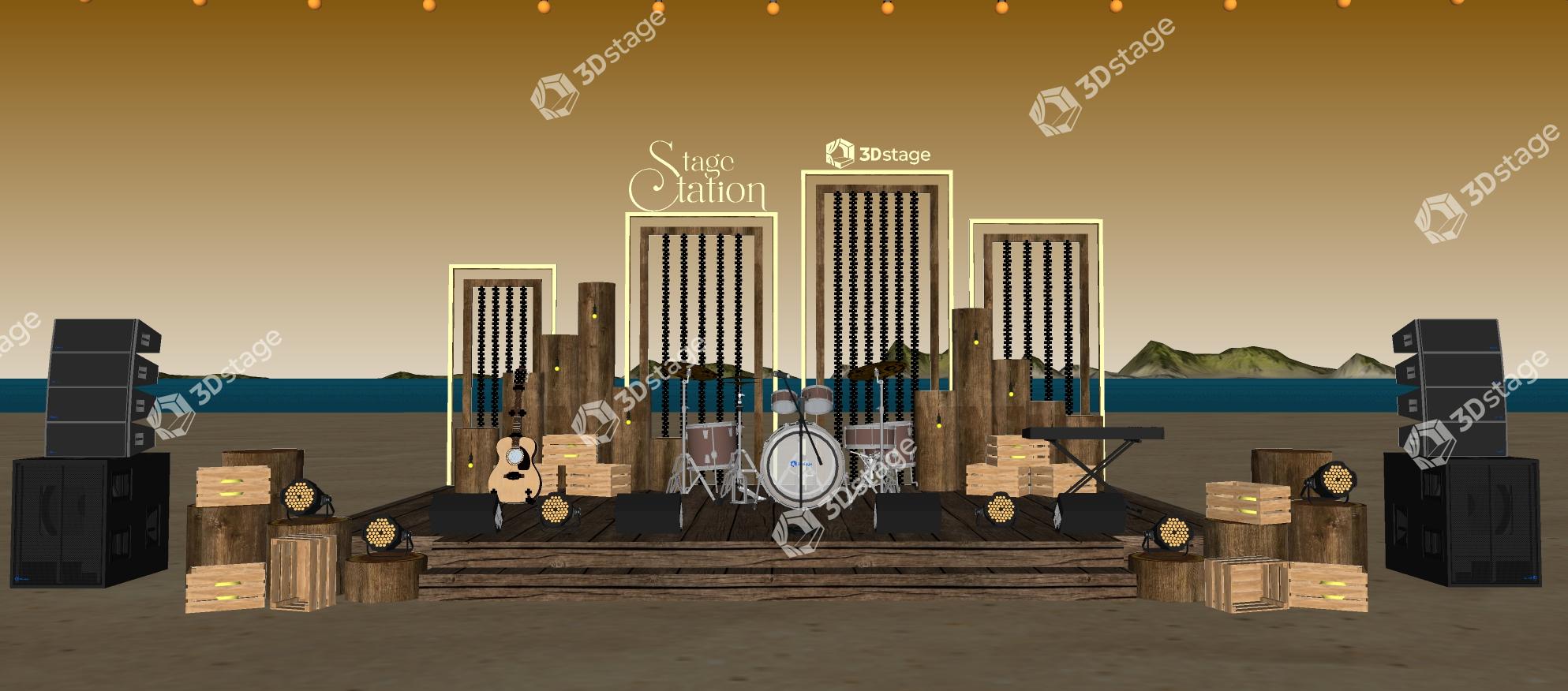 Stage Woodland Echo Chill Stage - Image 4