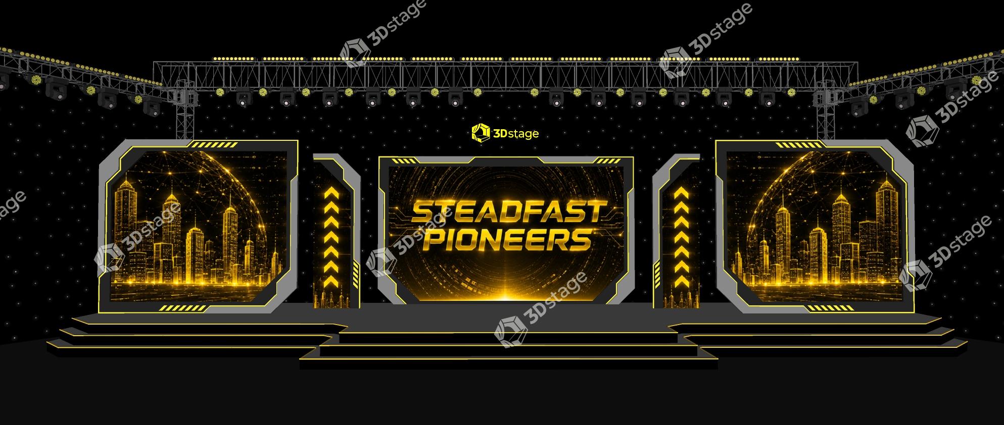 Steadfast Pioneers Technology Stage - Image 4
