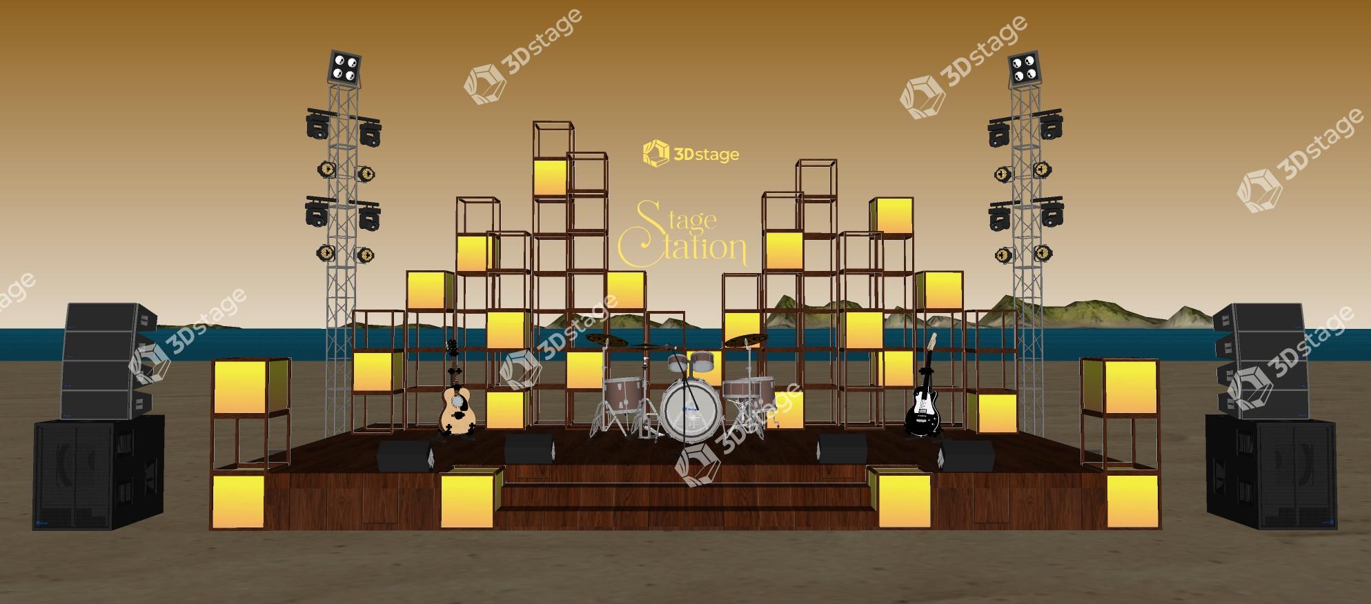 Luminous Cube Stage - Image 4