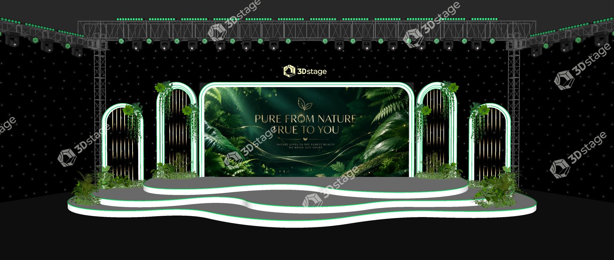 Pure from Nature Stage - Image 4