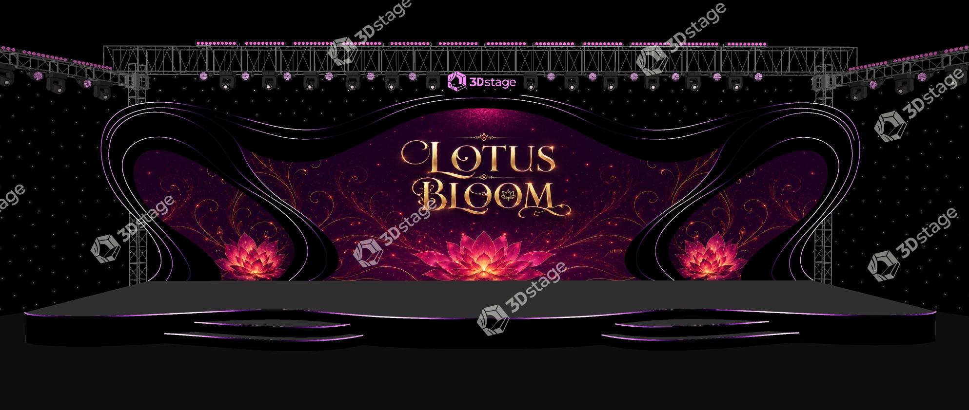Stage Lotus Bloom - Image 4