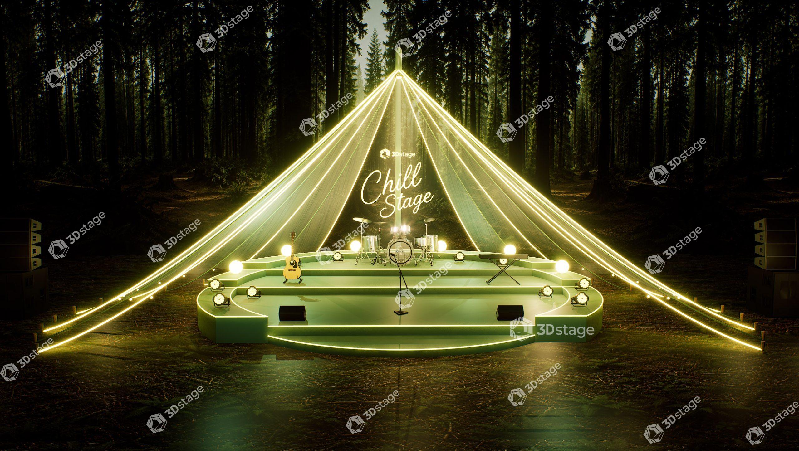 Light Canopy Stage - Image 2