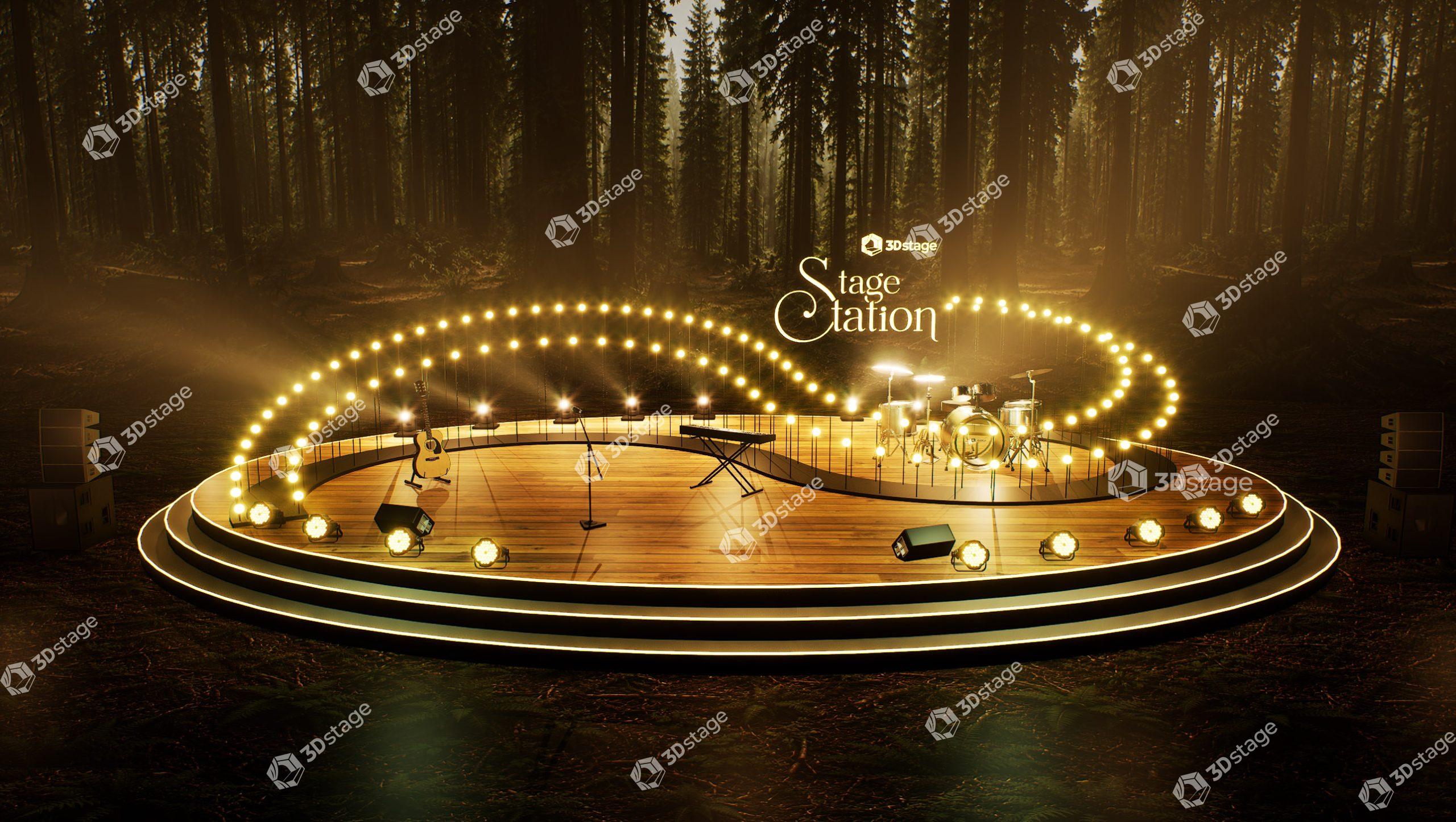 Luminous Infinity Stage