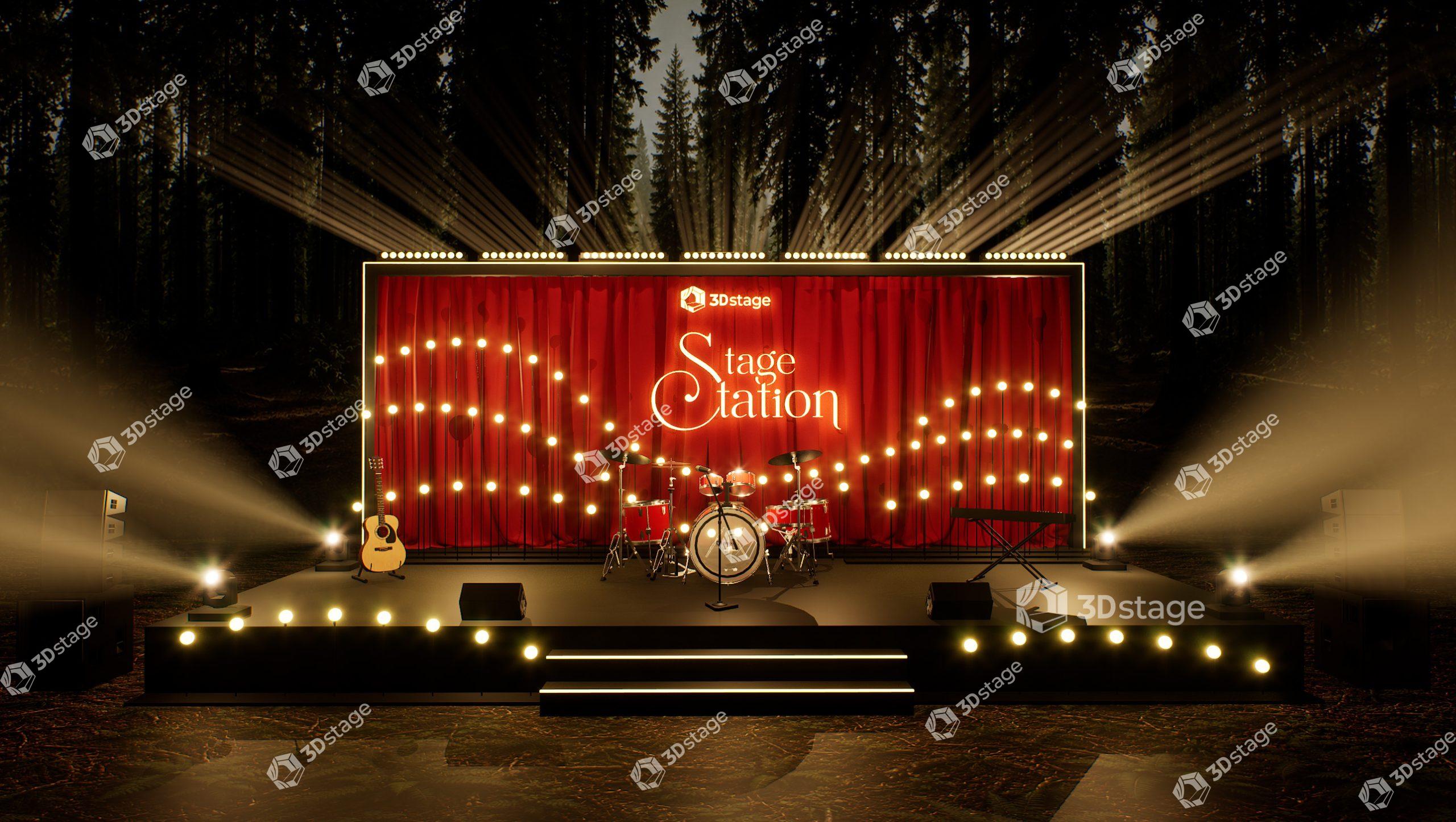 Velvet Glow Stage - Image 2