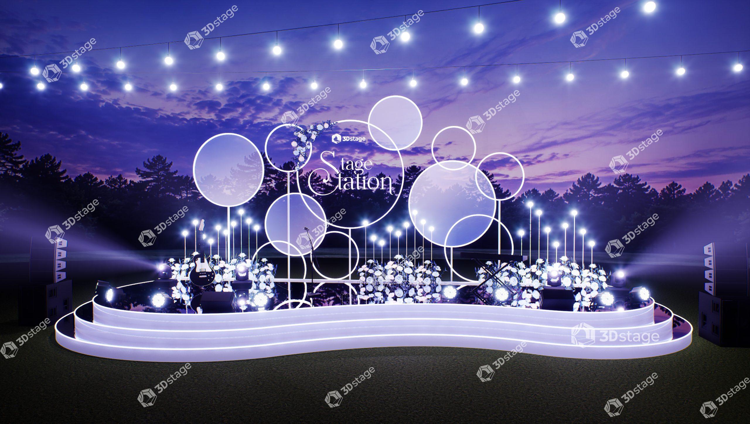 Moonlit Reverie Stage