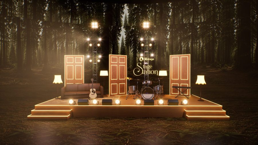 The Secret Forest Door Stage