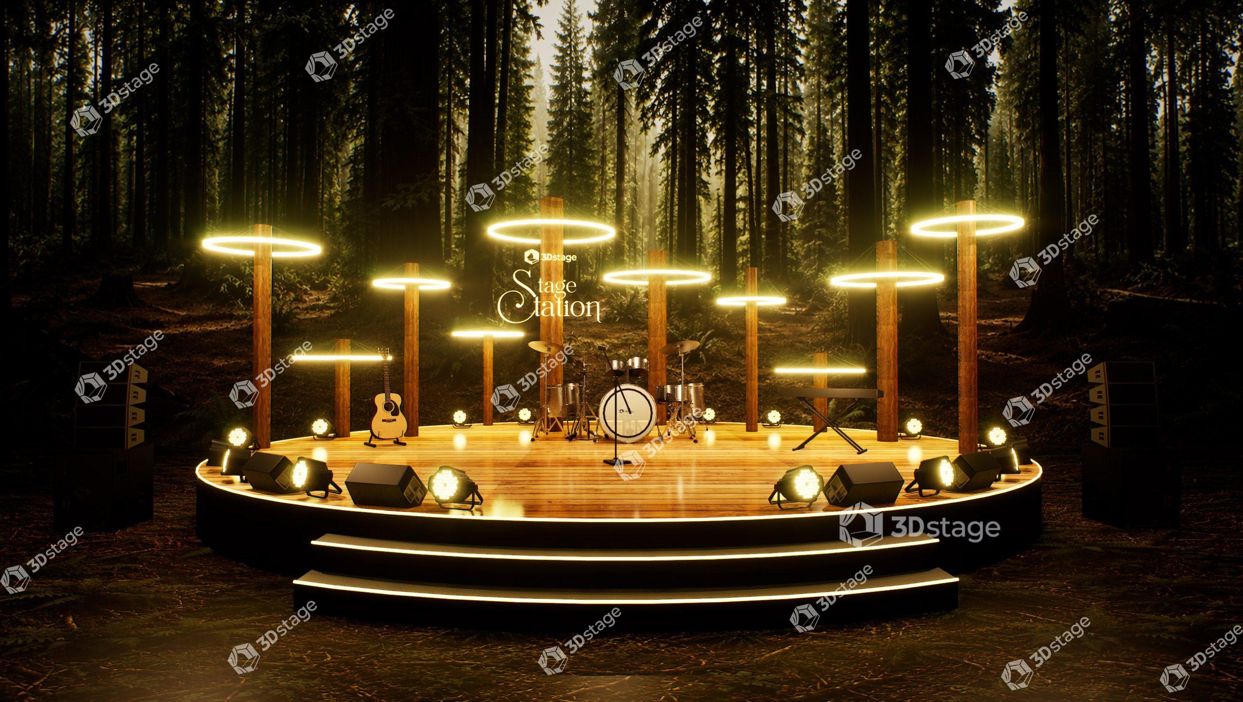 Echoes of Nature Chill Stage