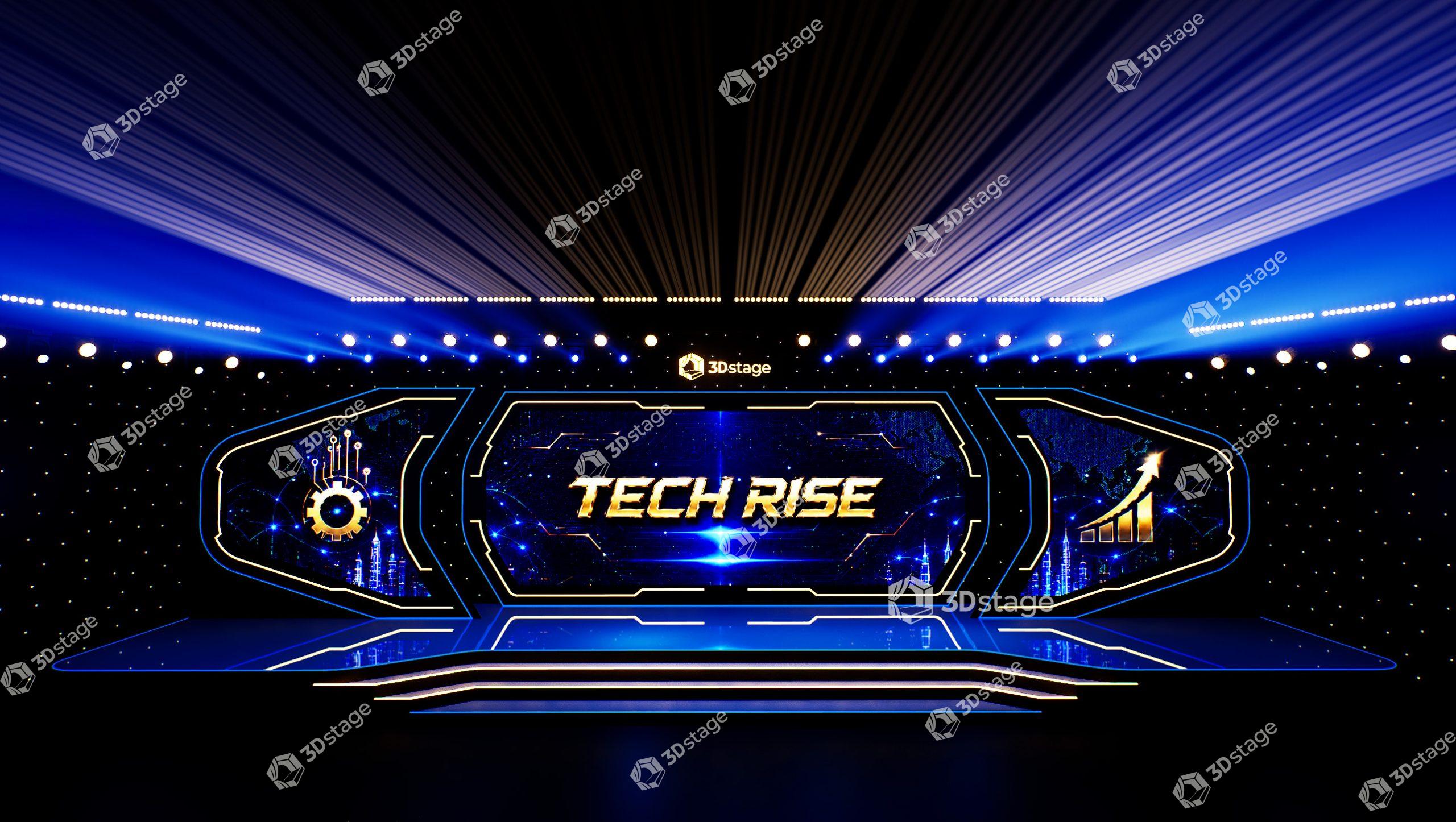 Tech Rise Stage