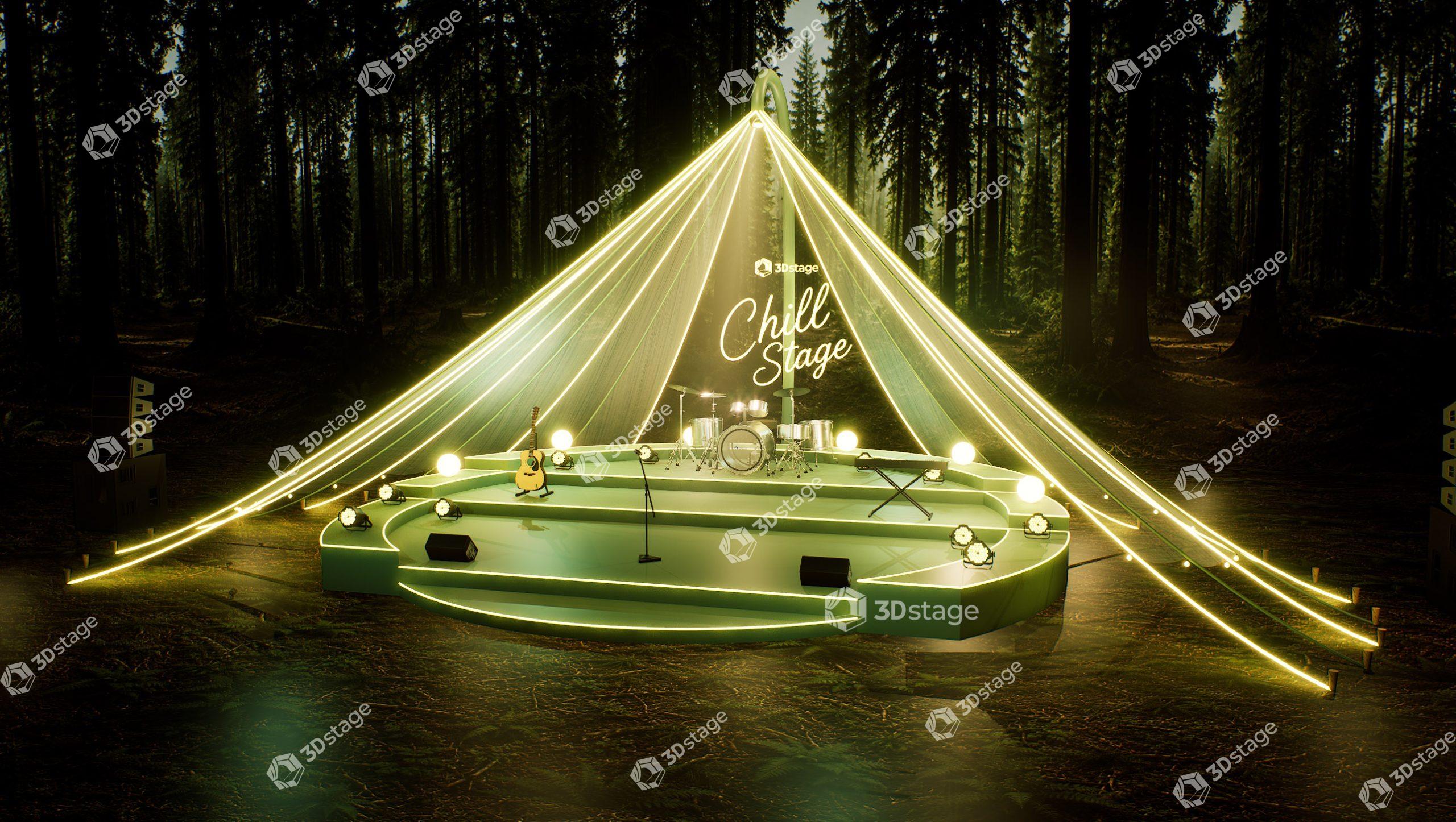 Light Canopy Stage