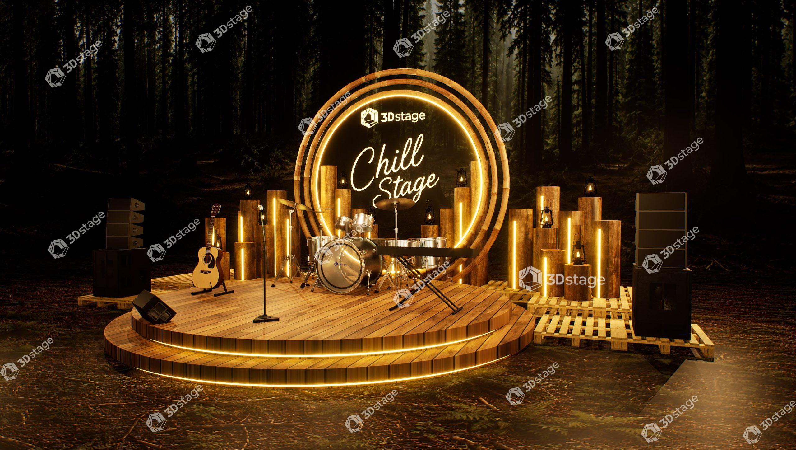 Rustic Halo Stage - Image 2