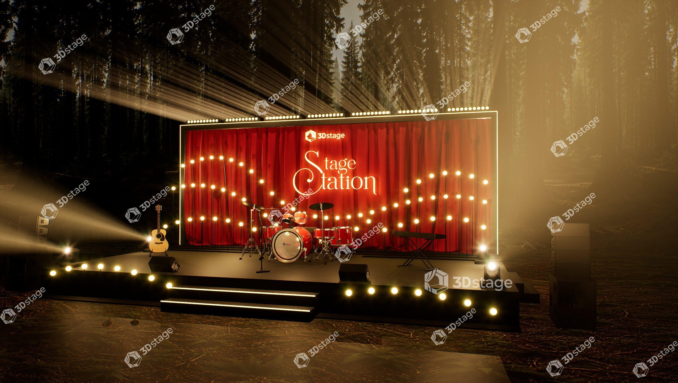 Velvet Glow Stage