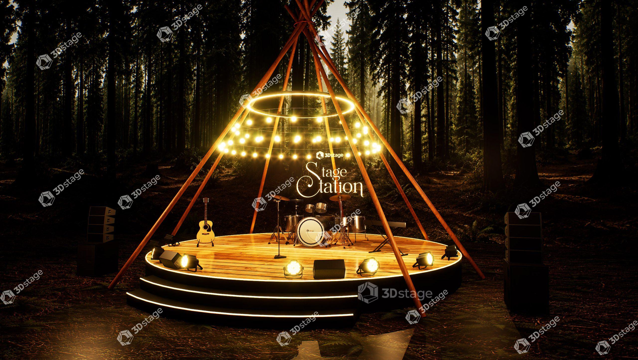 Woodland Glow Stage - Image 2