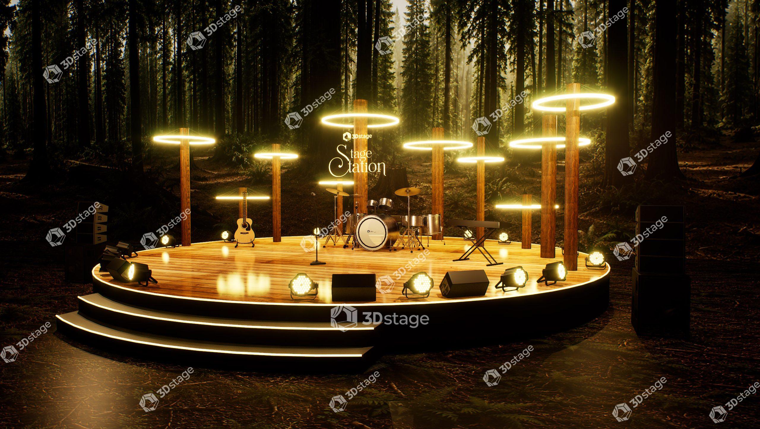 Echoes of Nature Chill Stage - Image 2