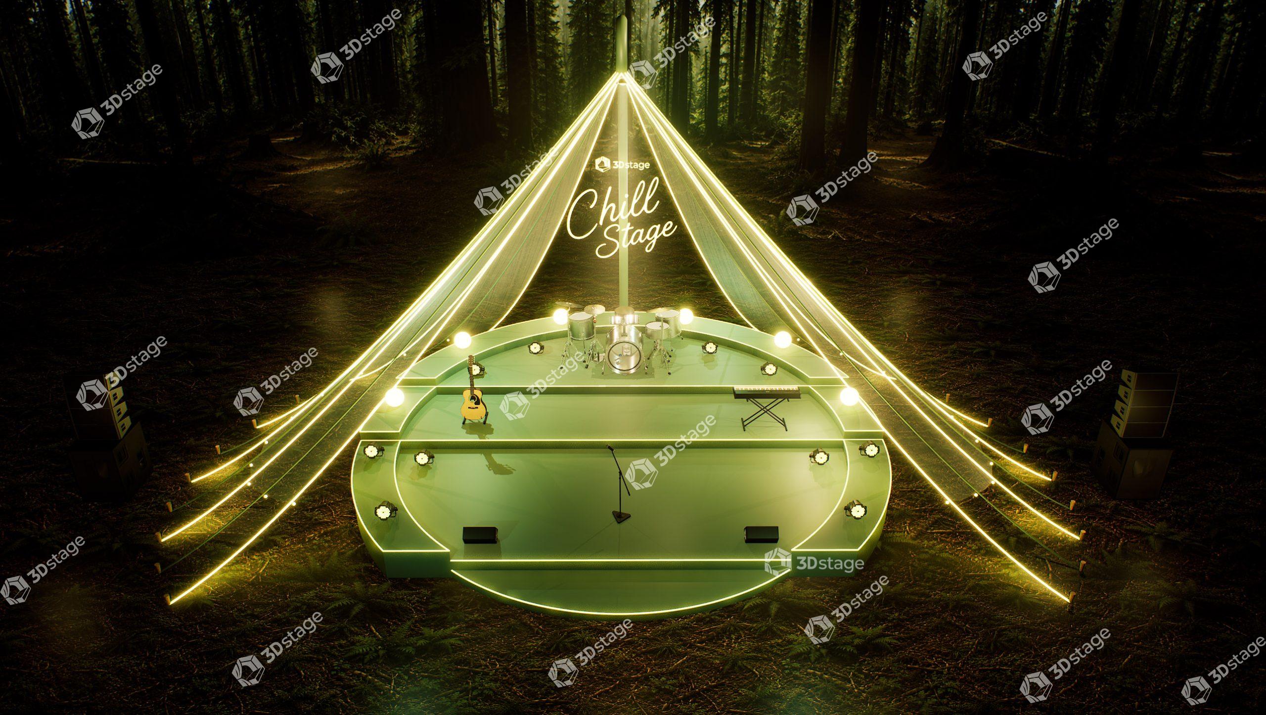 Light Canopy Stage - Image 3