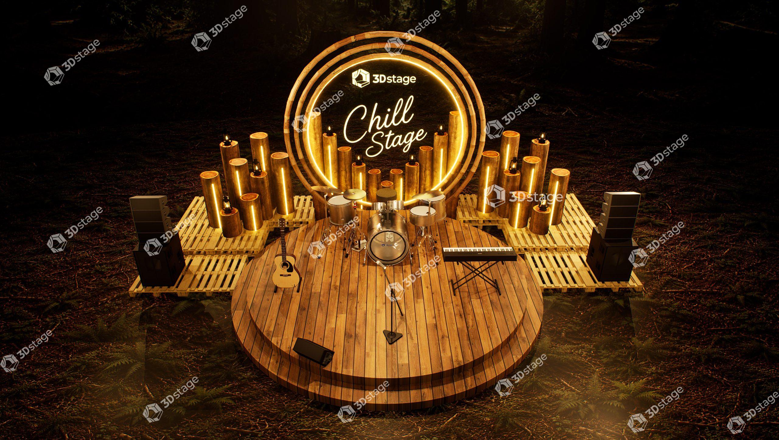 Rustic Halo Stage - Image 3