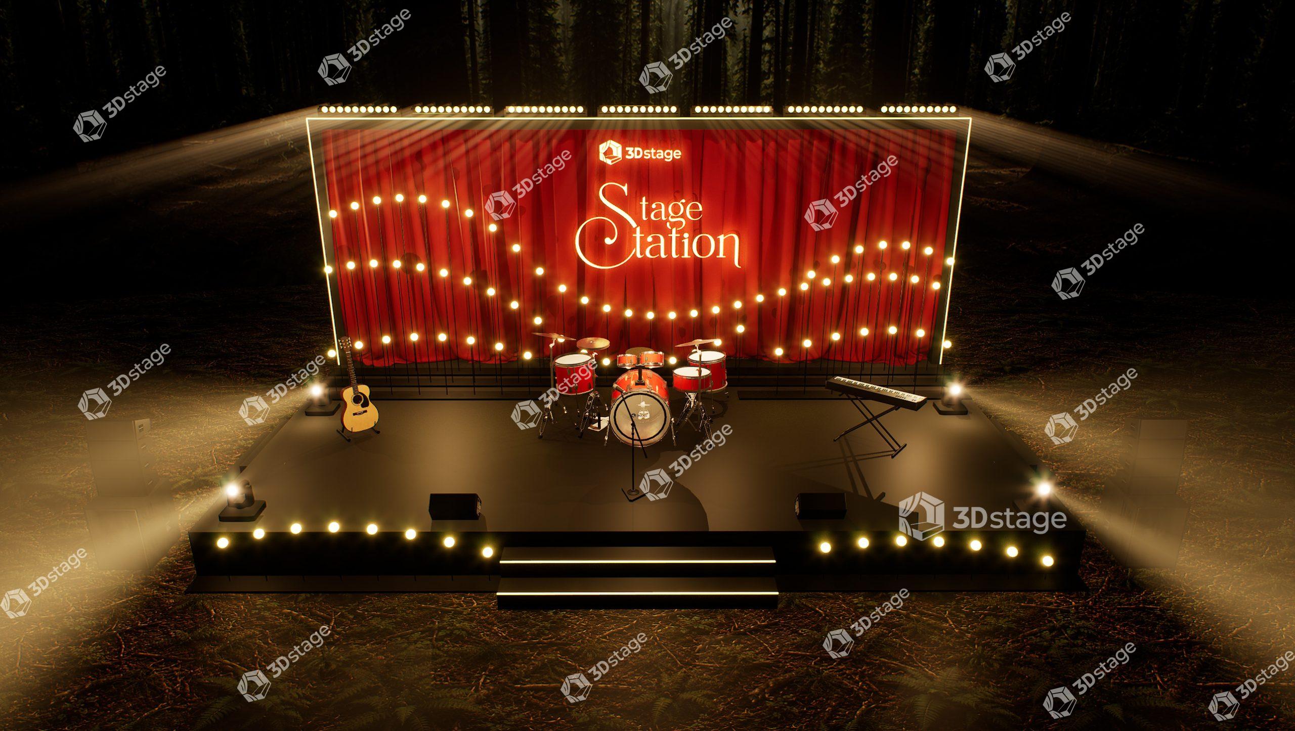 Velvet Glow Stage - Image 3
