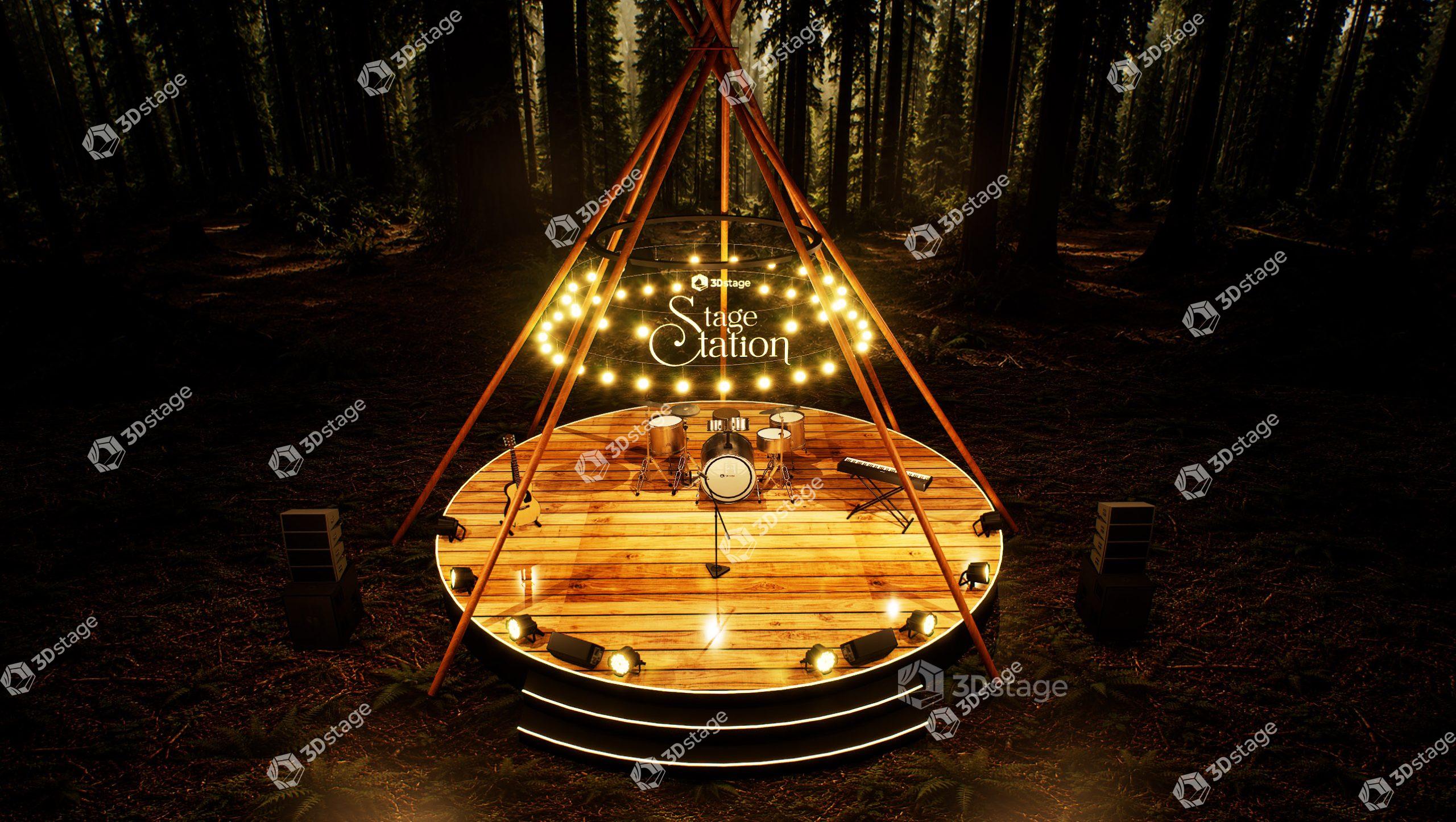 Woodland Glow Stage - Image 3