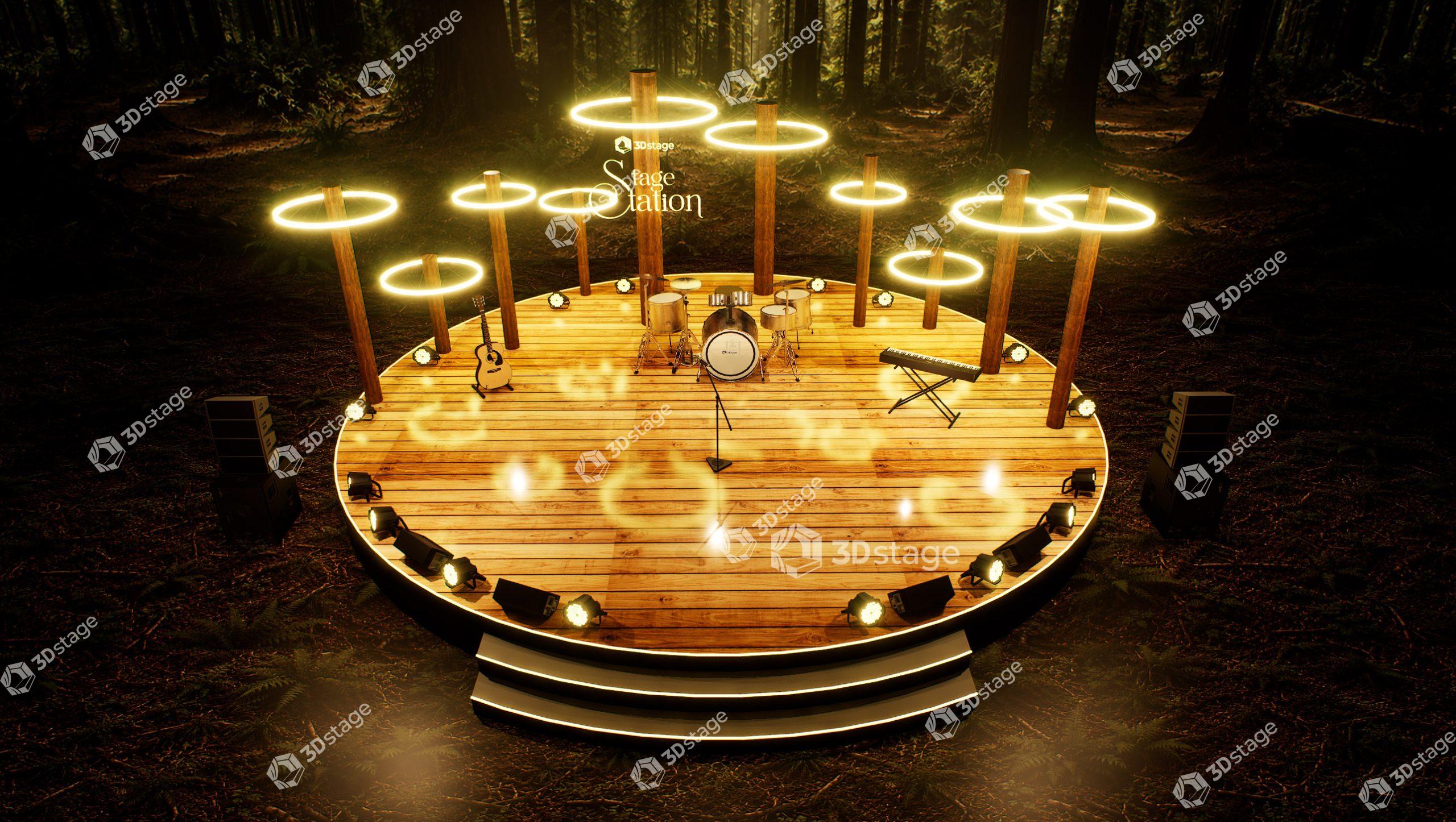 Echoes of Nature Chill Stage - Image 3
