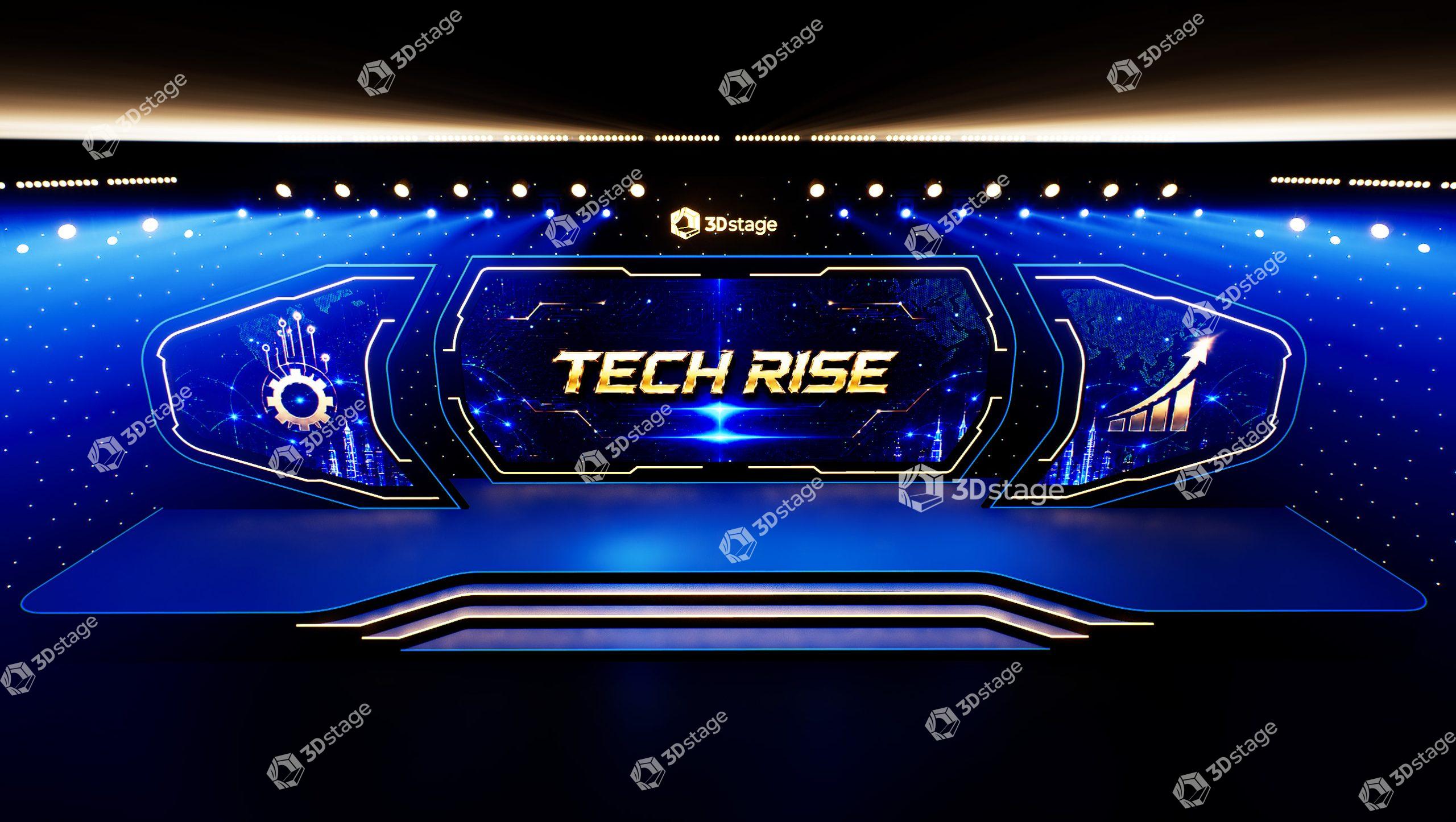 Tech Rise Stage - Image 3