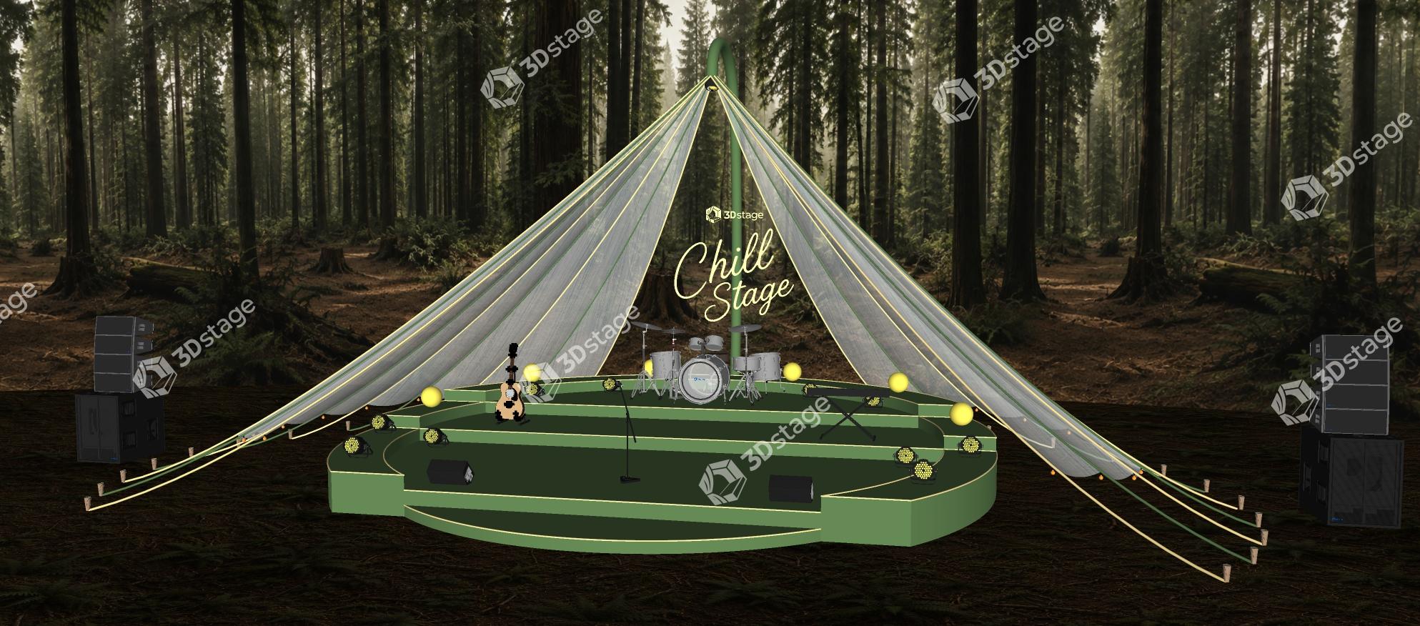 Light Canopy Stage - Image 4