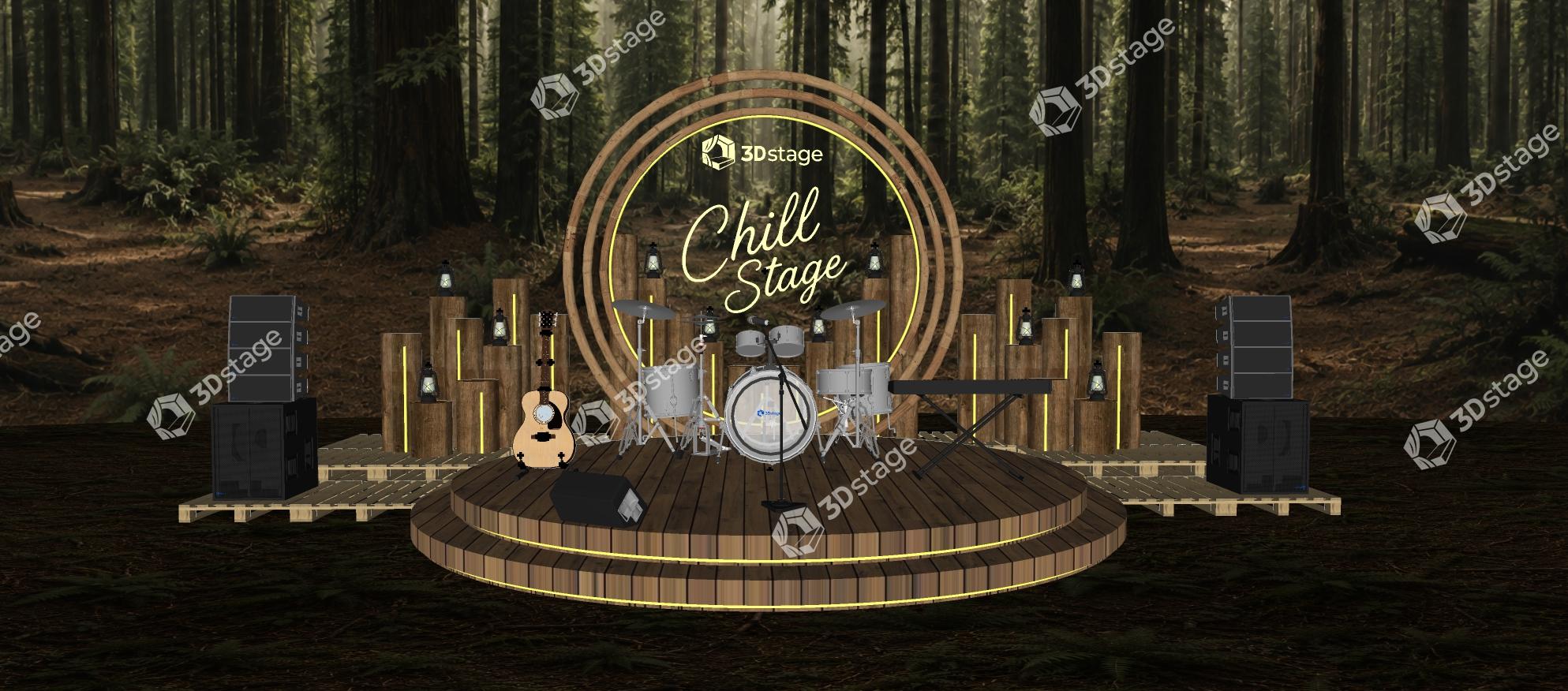Rustic Halo Stage - Image 4