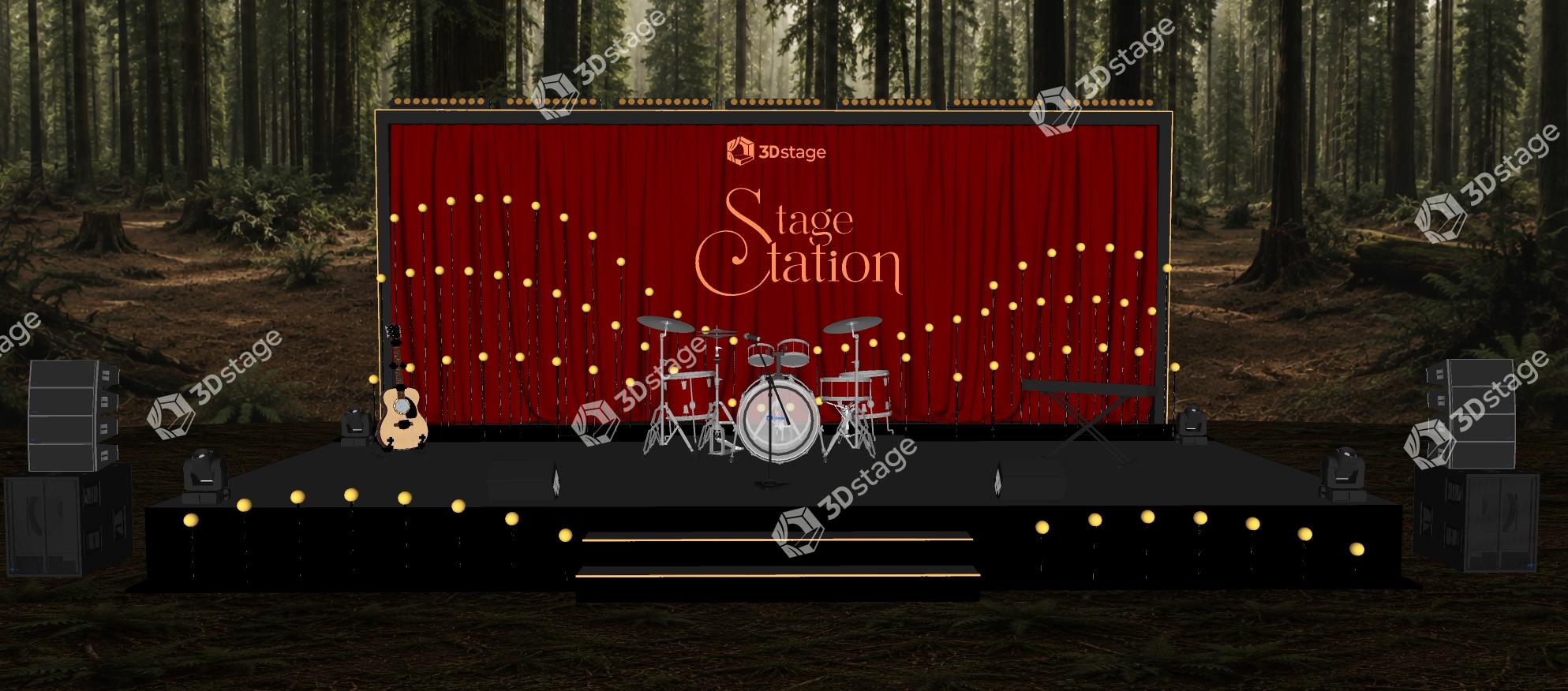 Velvet Glow Stage - Image 4