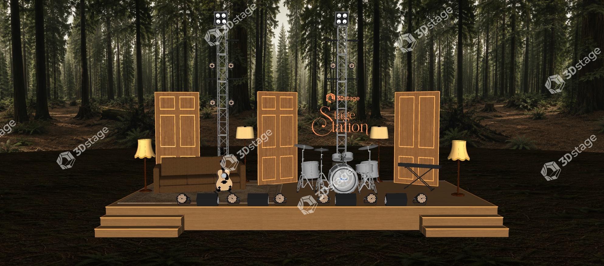 The Secret Forest Door Stage - Image 4