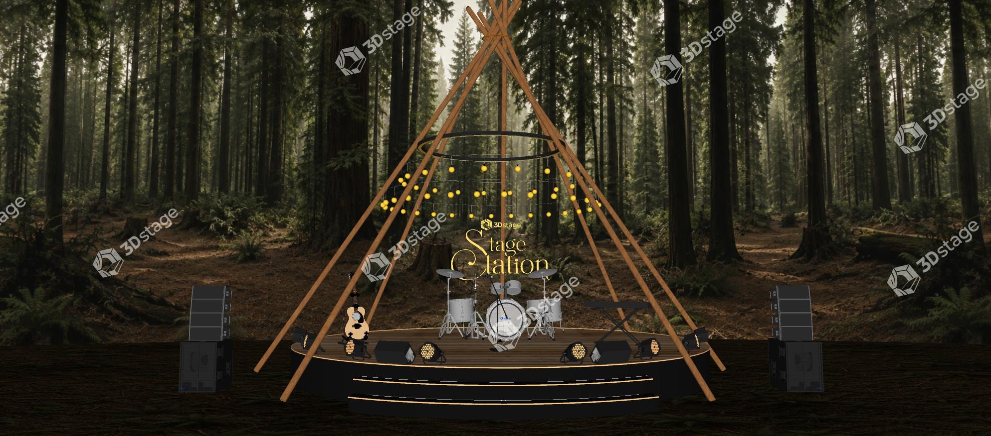 Woodland Glow Stage - Image 4