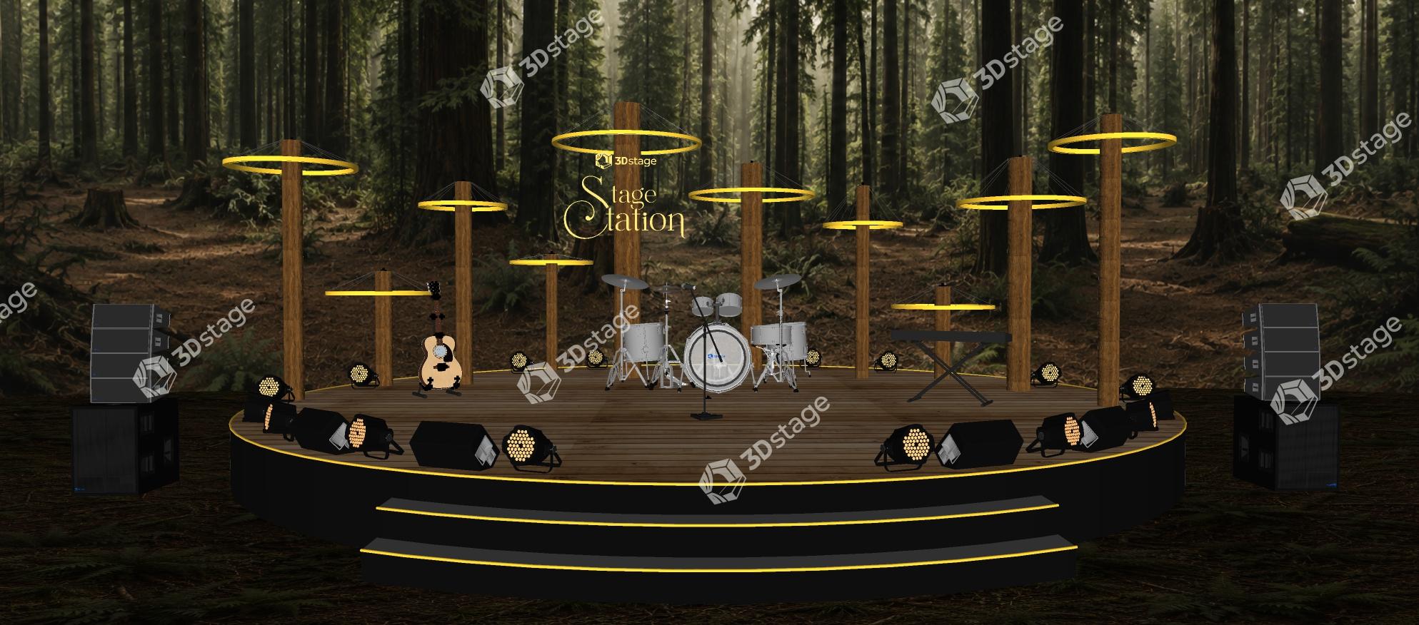 Echoes of Nature Chill Stage - Image 4