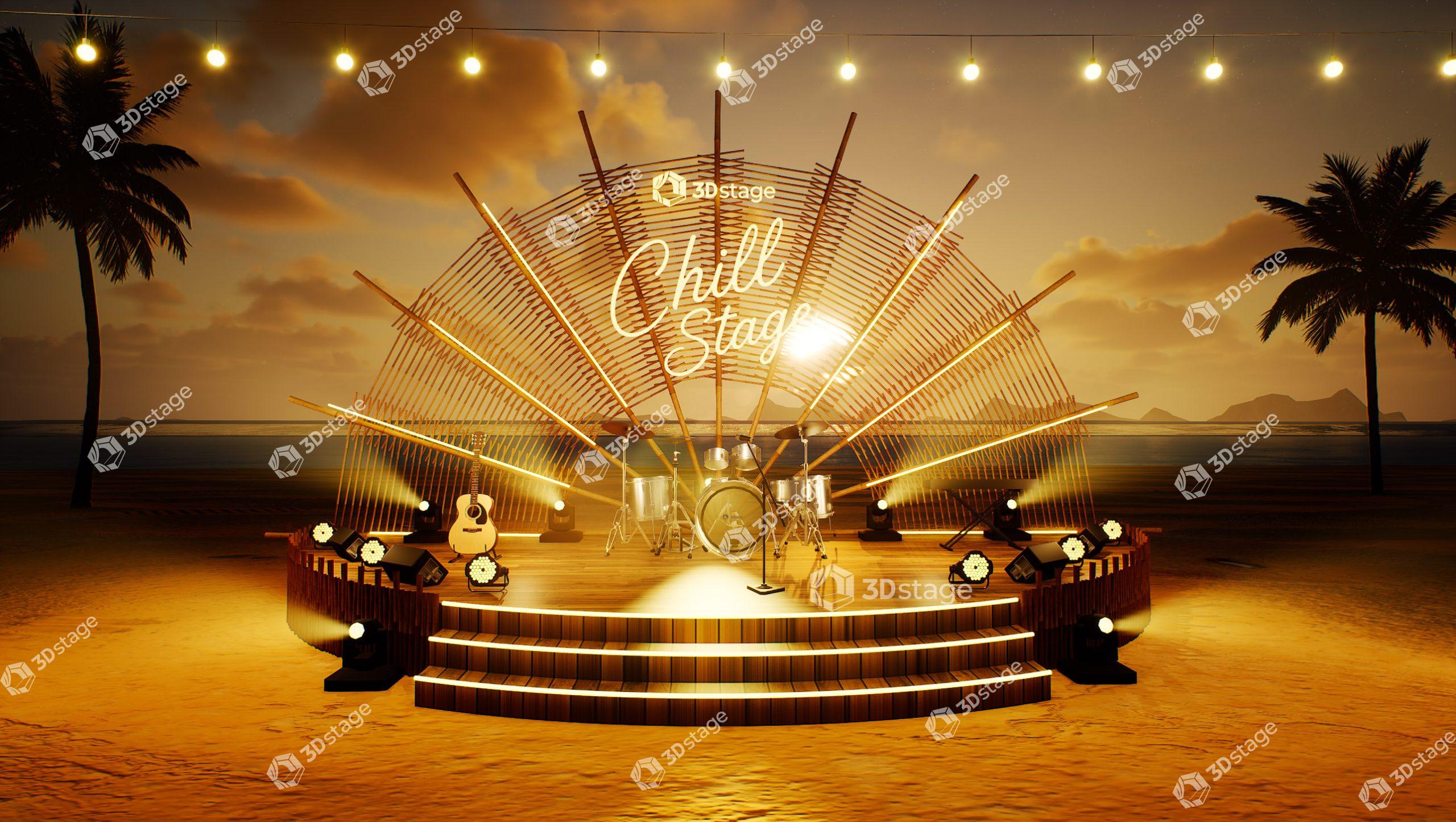 Sunset Resonance Stage - Image 2