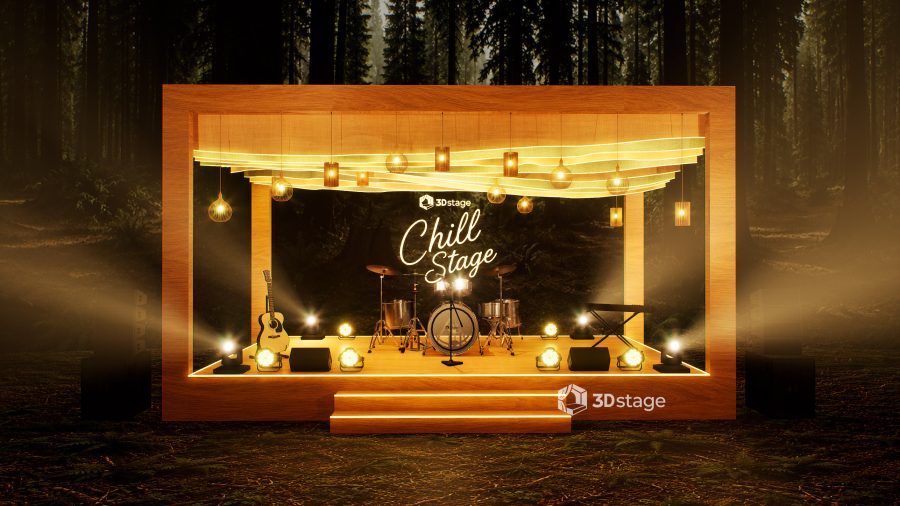 Stage Forest Frame