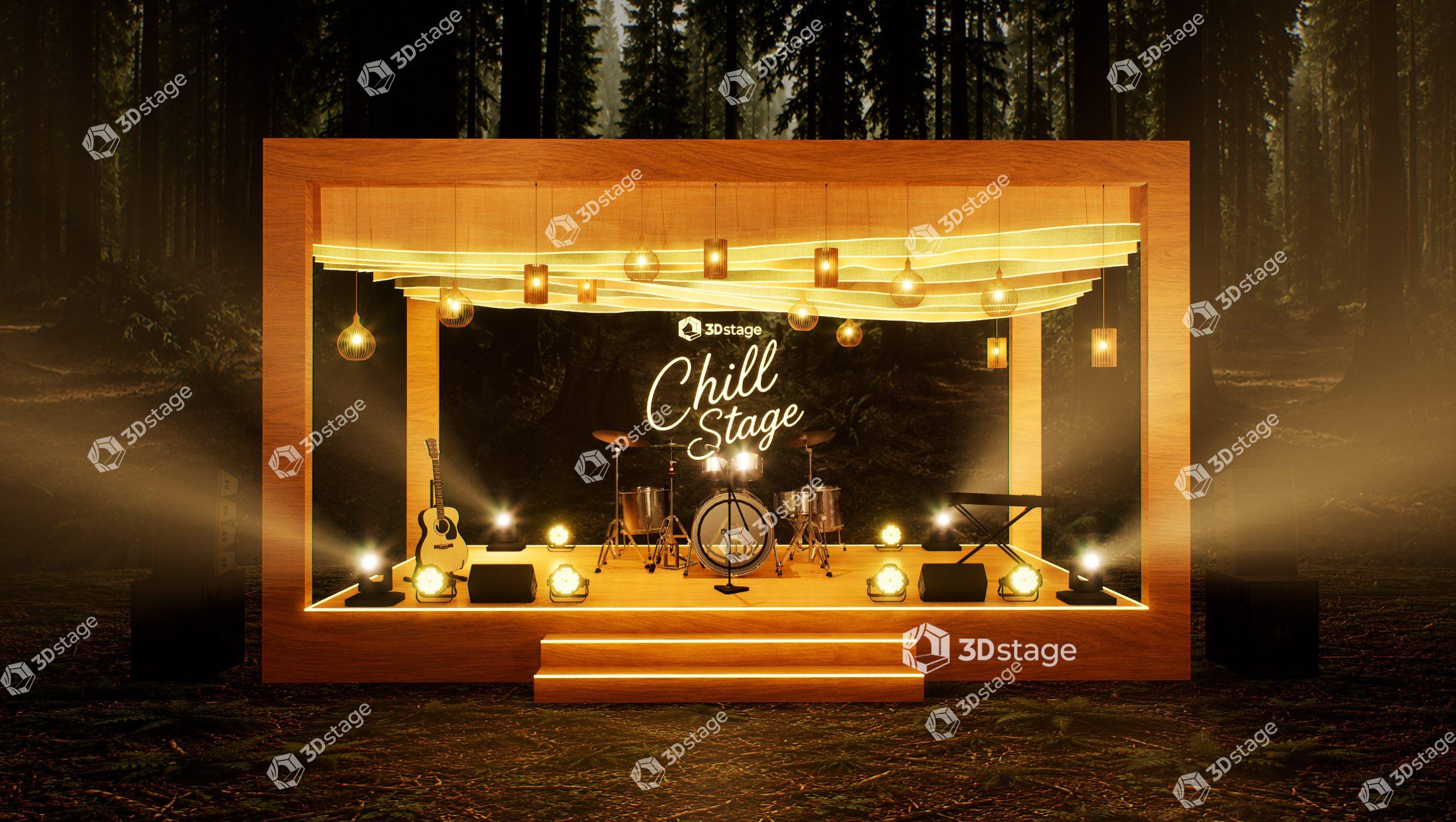 Stage Forest Frame