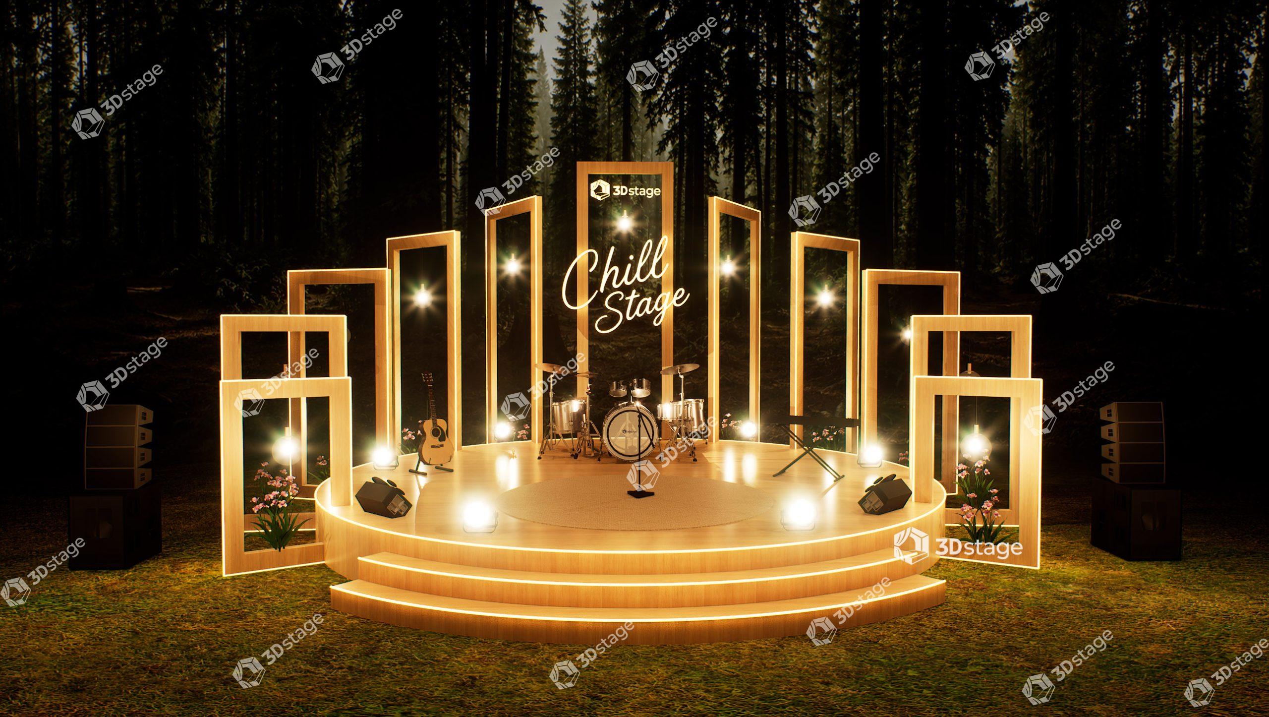 Woodland Frame Stage - Image 2