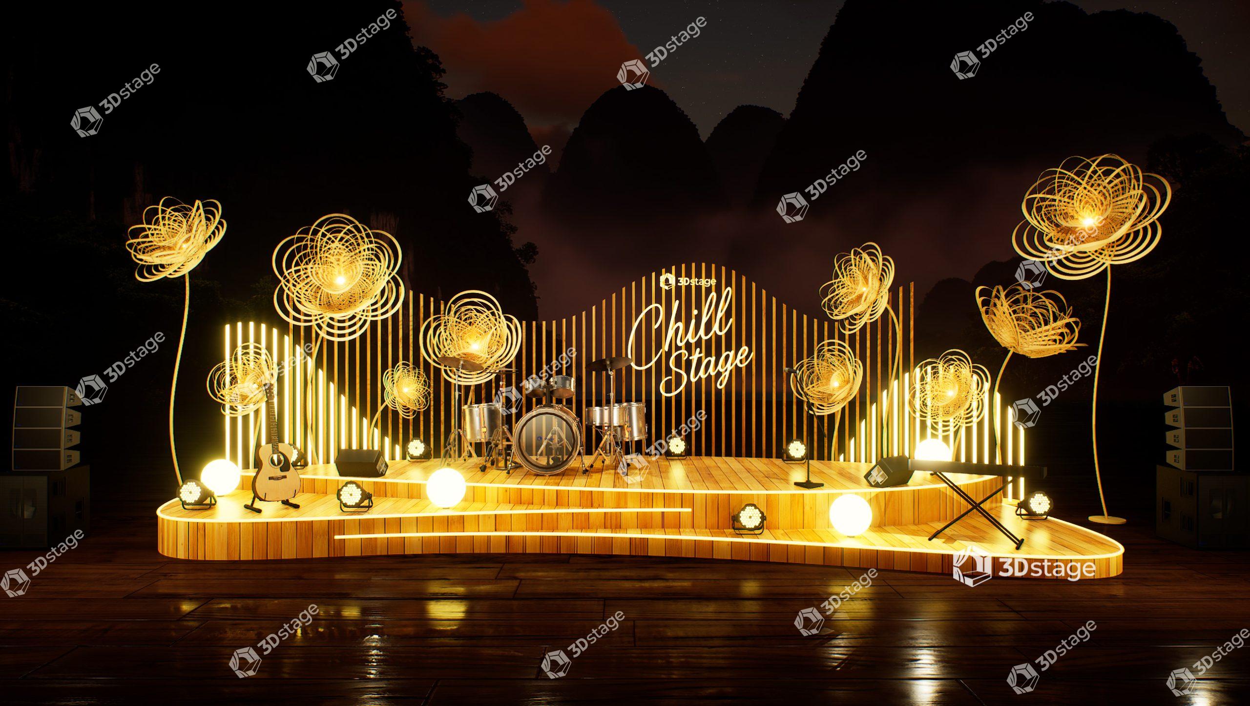 Eternal Bloom Stage