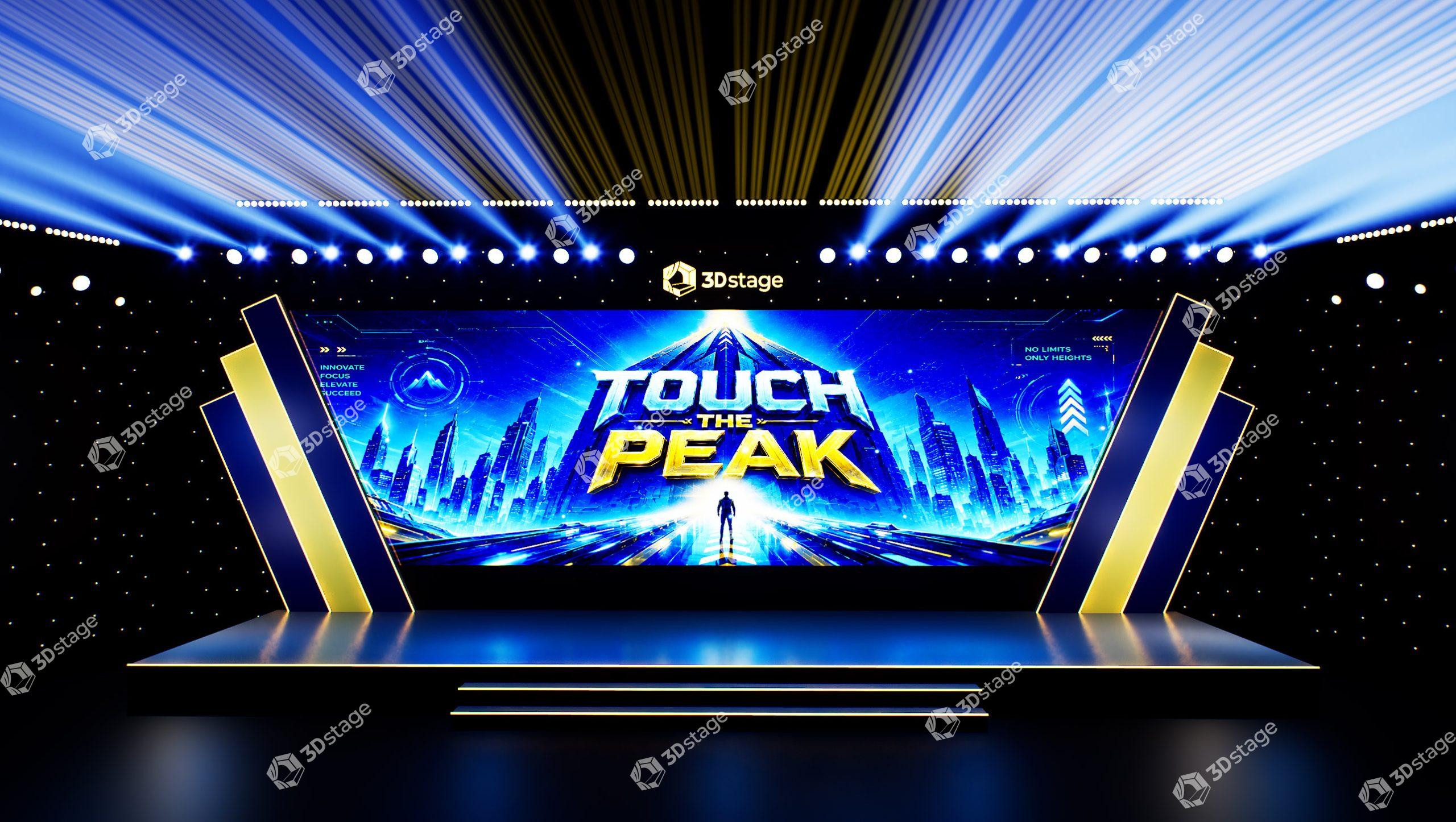 Touch the Peak Stage