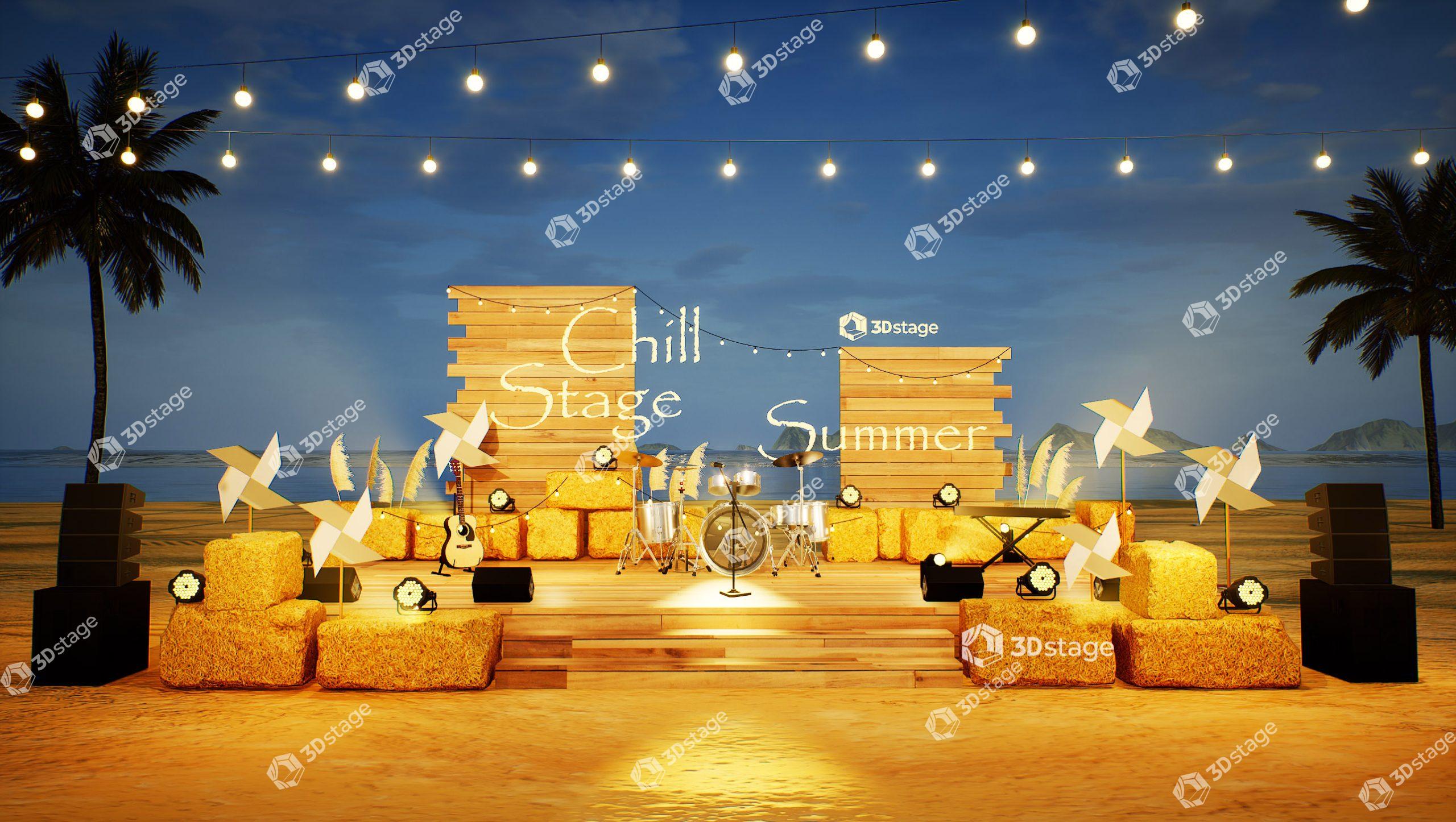 Golden Summer Stage