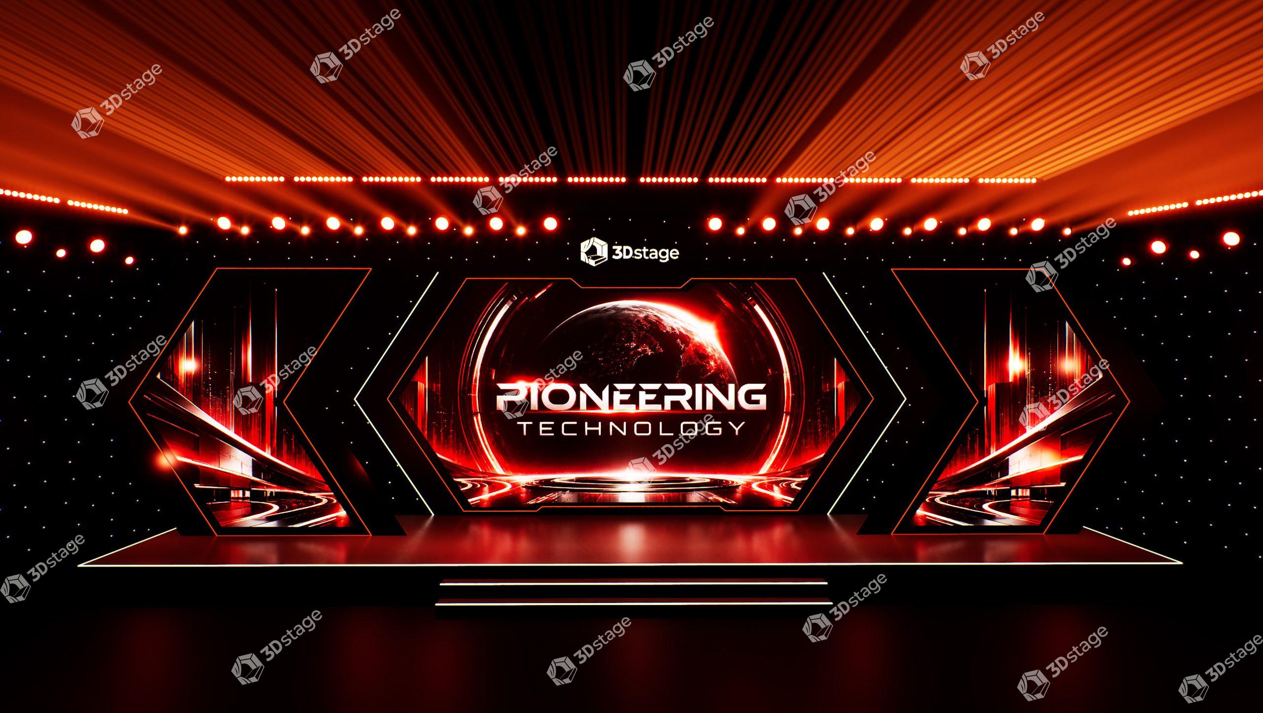 Pioneering Technology Stage