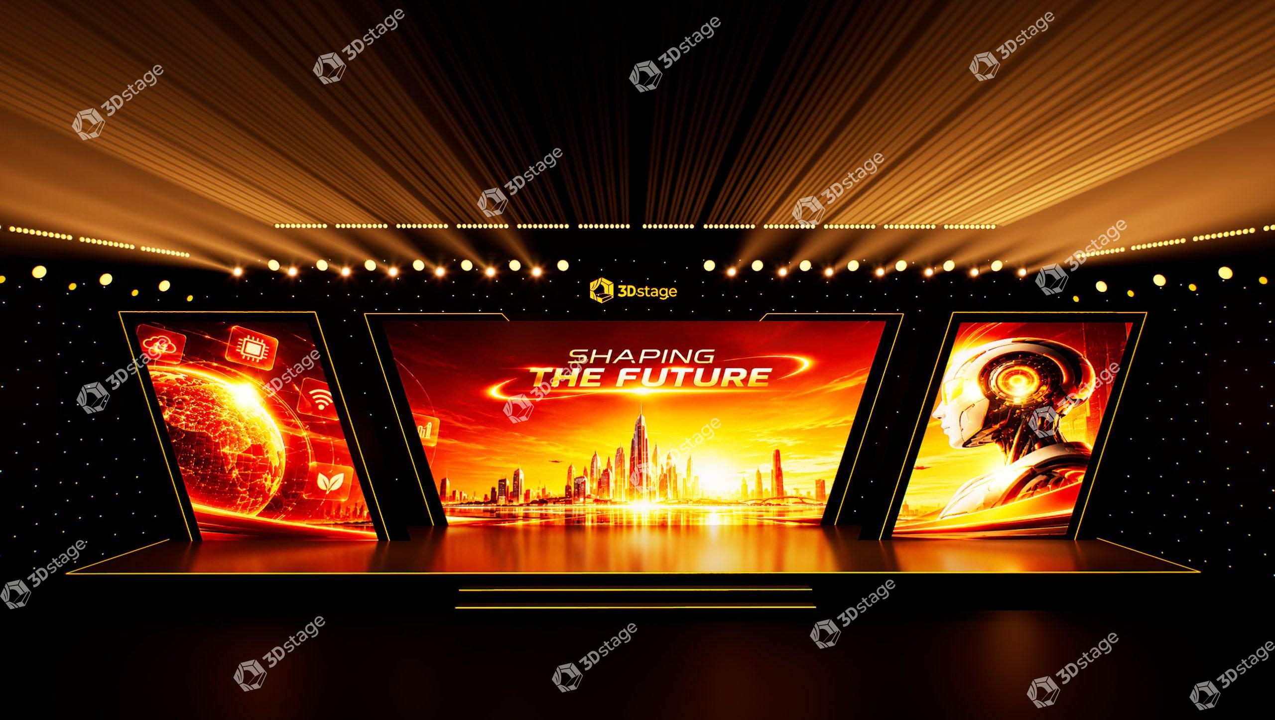 Shaping the Future Stage