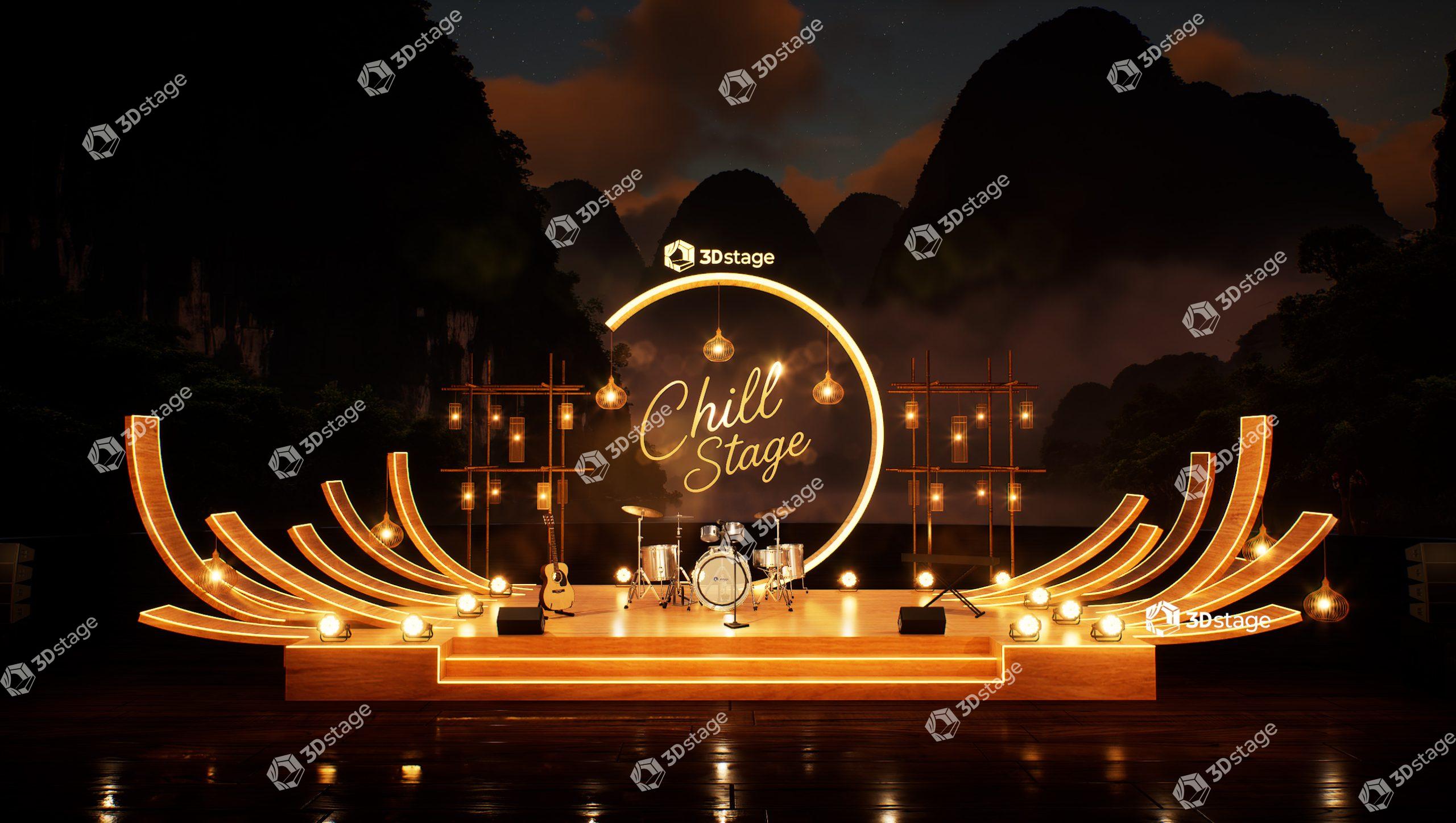 Golden Arc Chill Stage