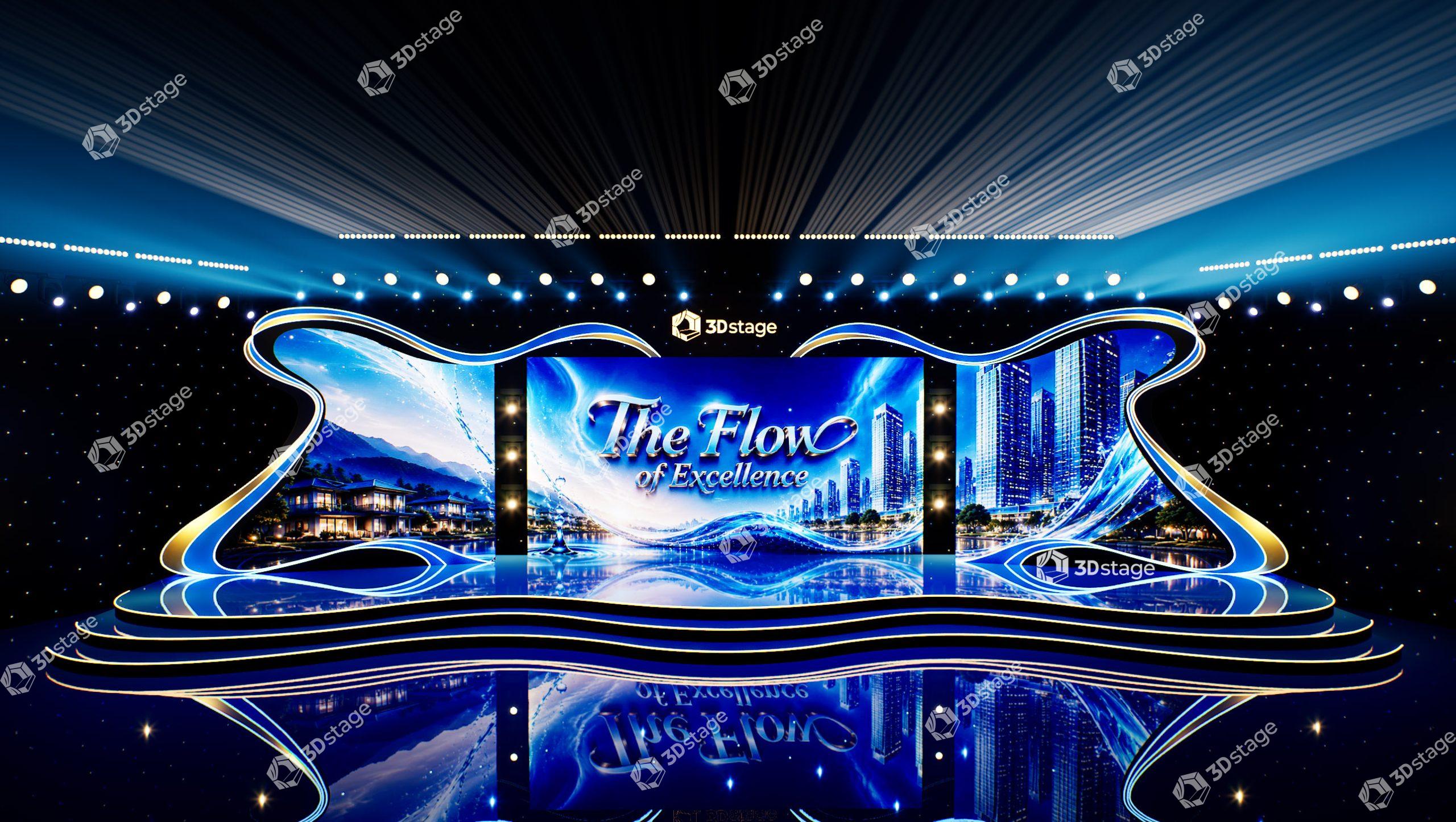 The Flow Of Excellence Stage