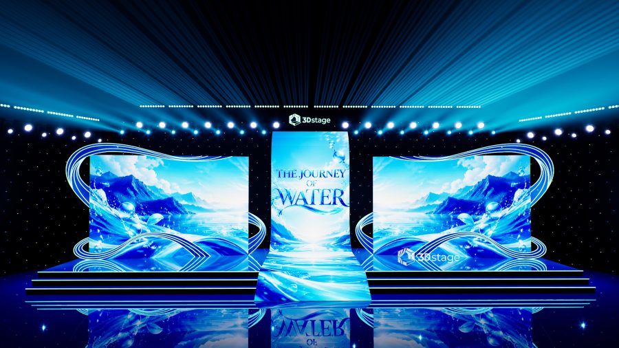 Stage The Journey Of Water