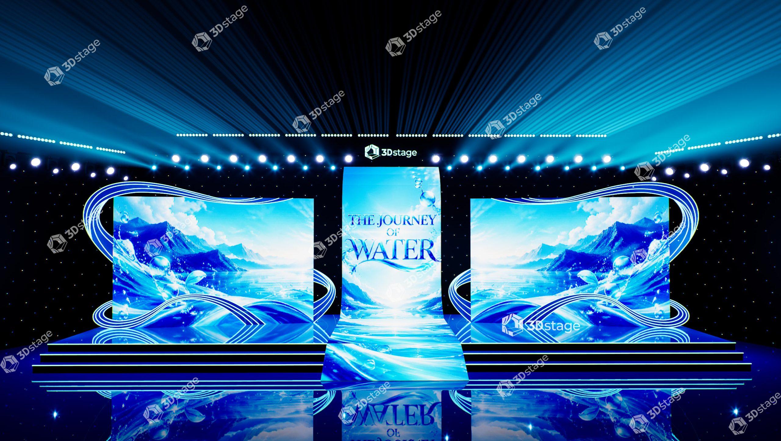 Stage The Journey Of Water